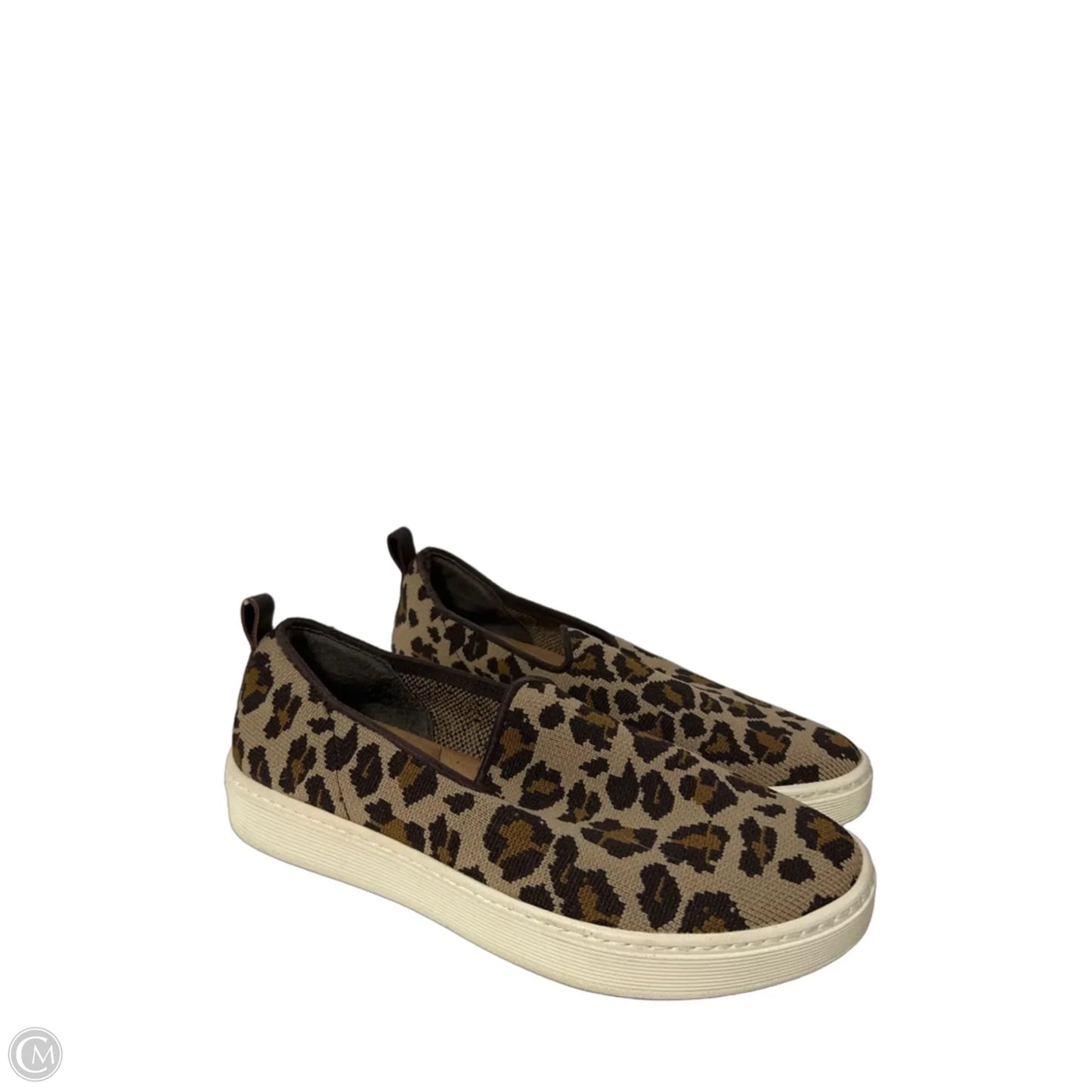 Shoes Flats By Sofft In Animal Print, Size: 7.5