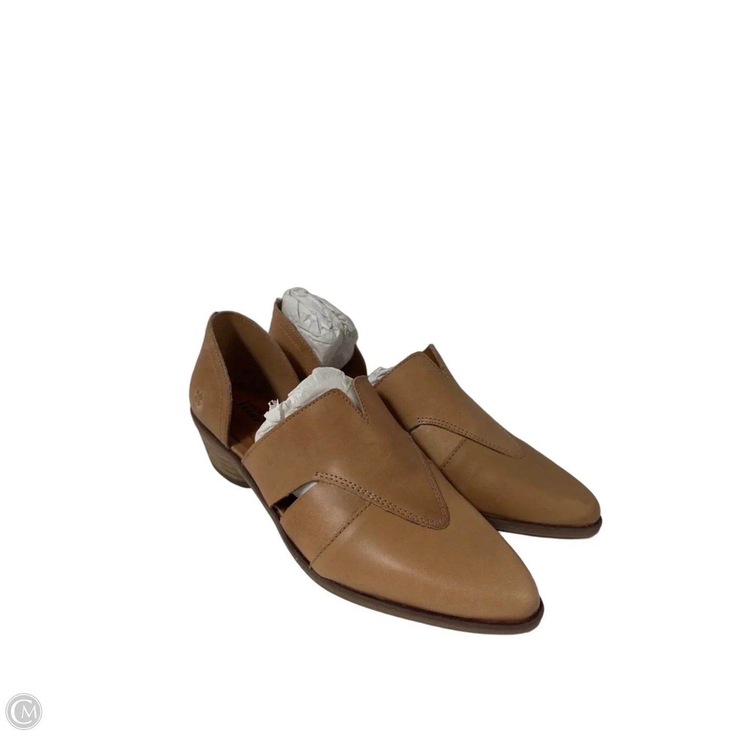 Shoes Heels Block By Lucky Brand In Tan, Size: 7