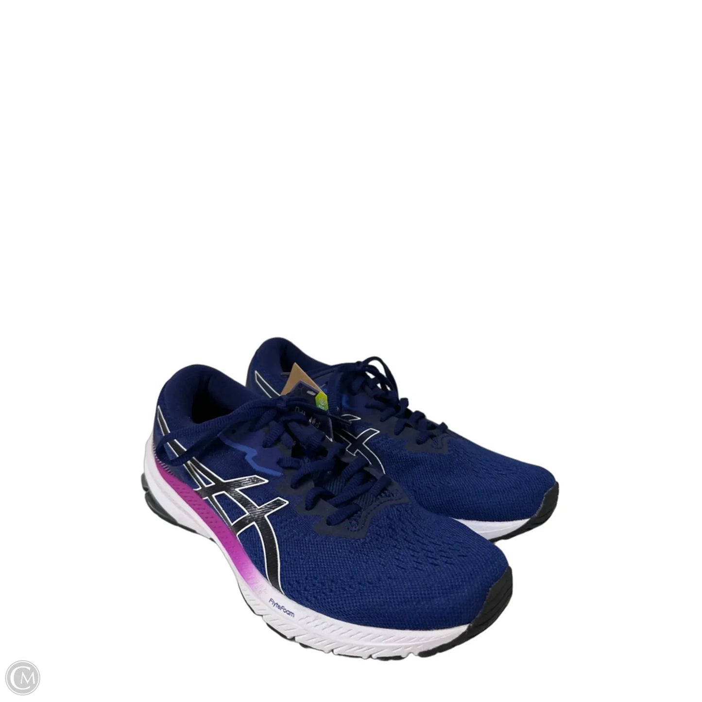 Shoes Athletic By Asics In Blue, Size: 9.5