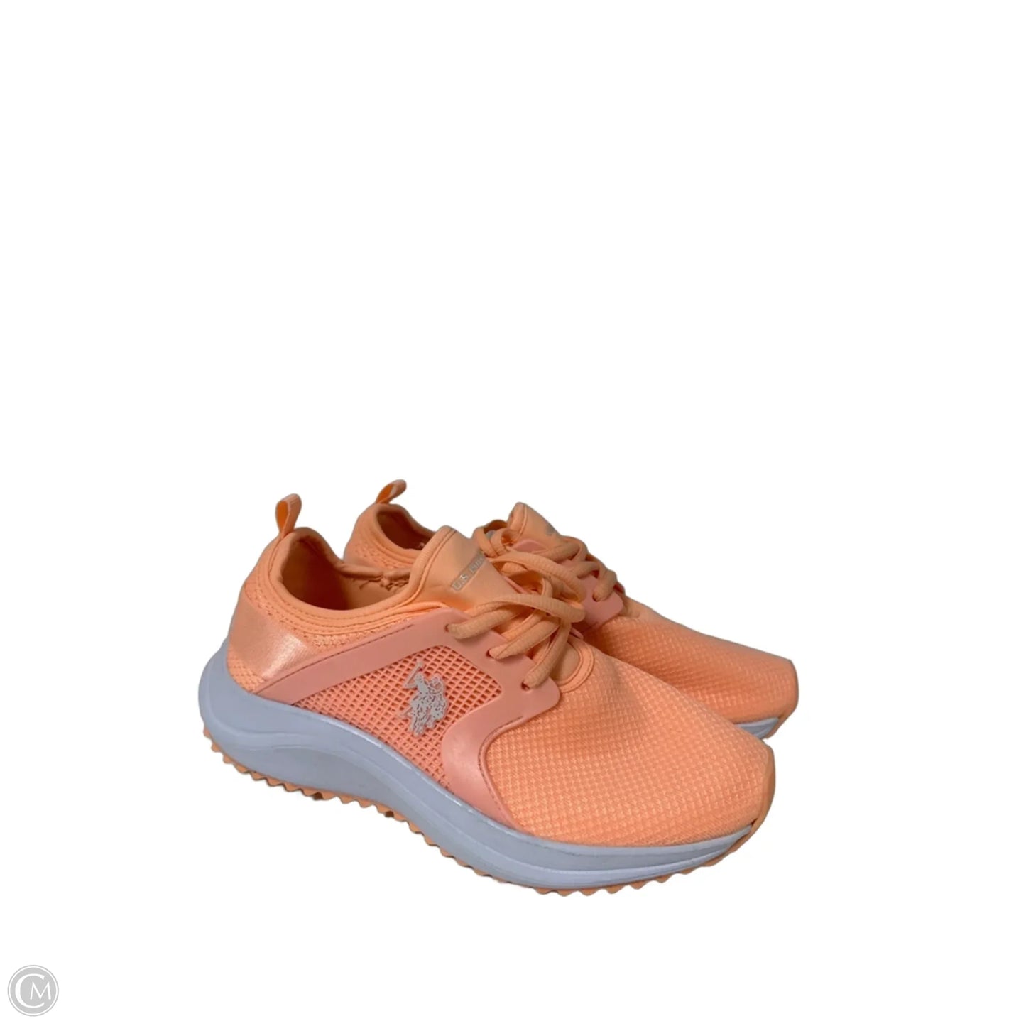 Shoes Athletic By Us Polo Assoc In Orange, Size: 6