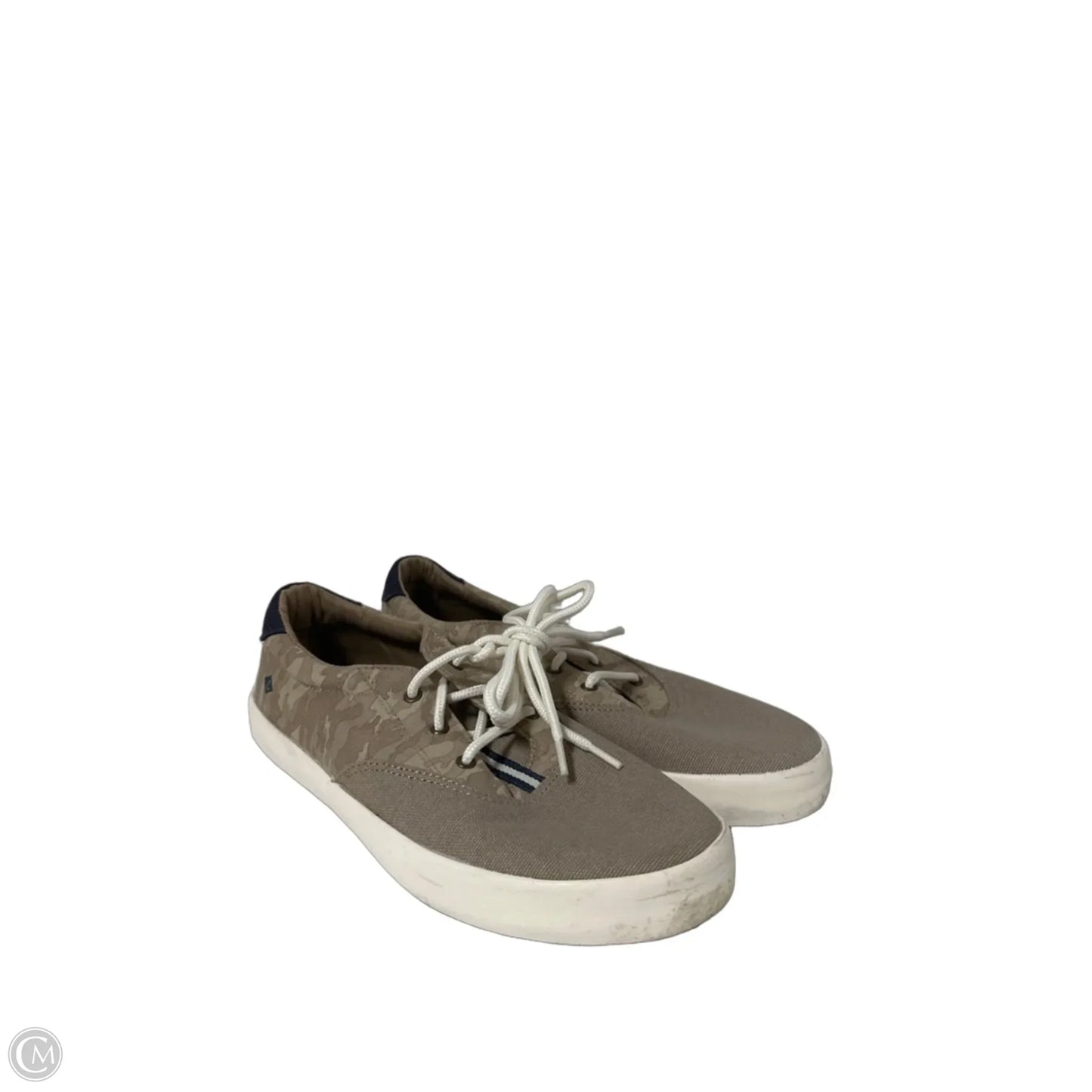Shoes Sneakers By Sperry In Taupe, Size: 5