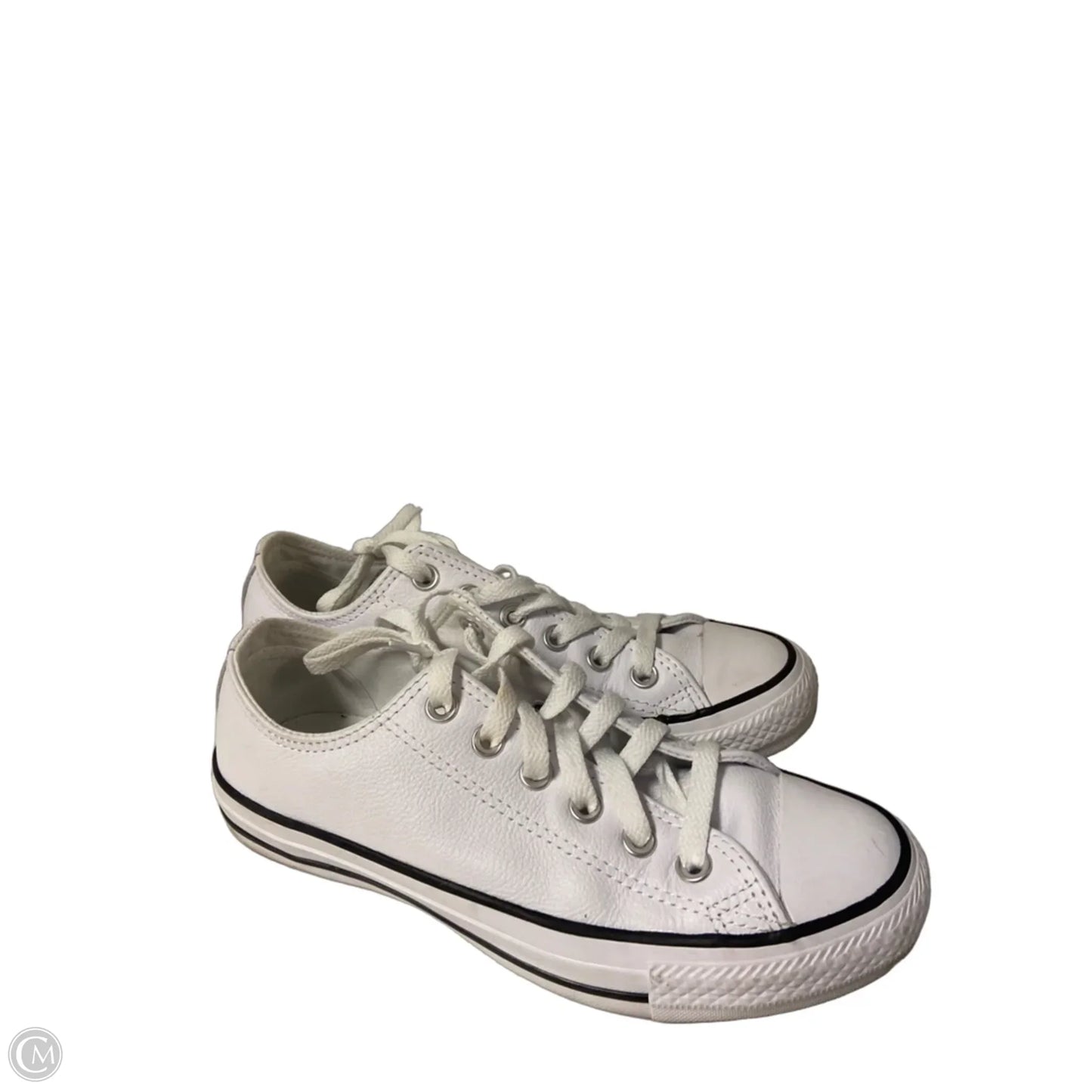 Shoes Sneakers By Converse In White, Size: 6.5