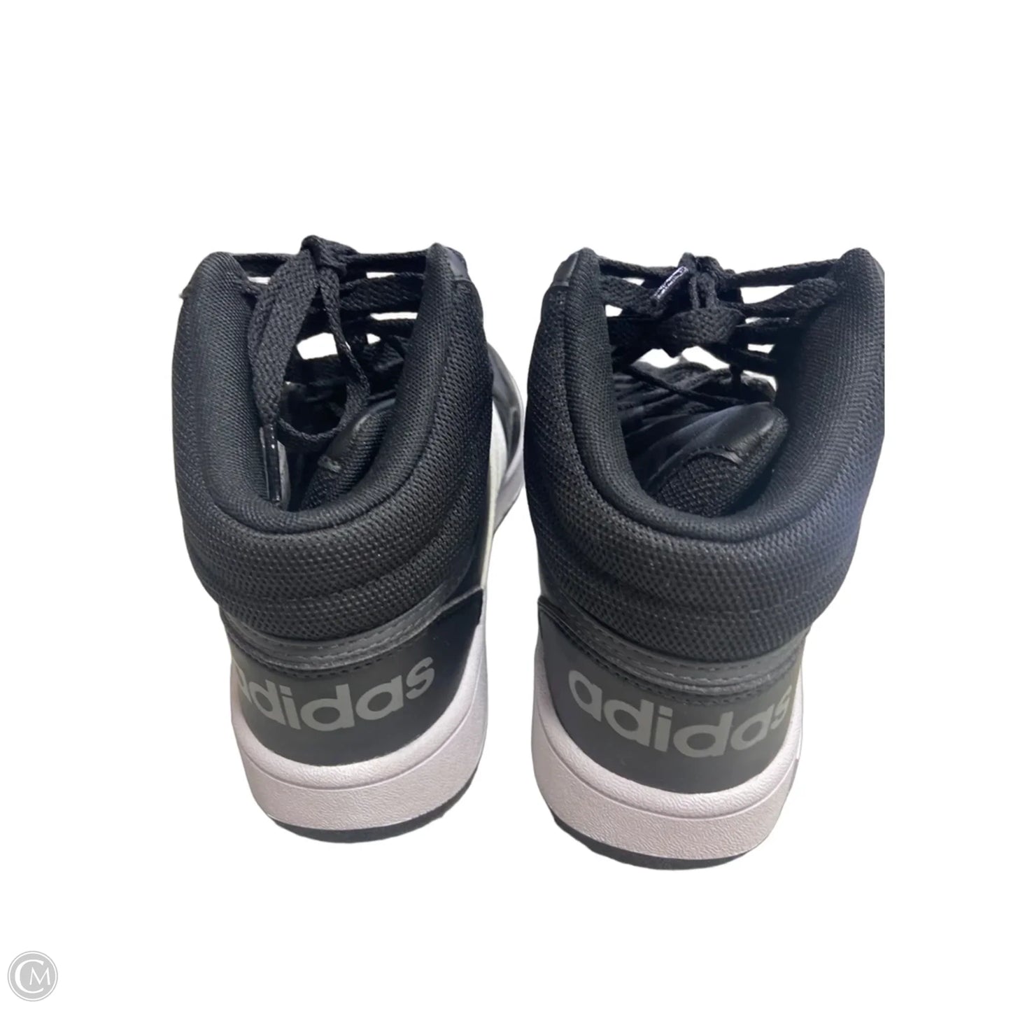 Shoes Sneakers By Adidas In Black & White, Size: 5.5
