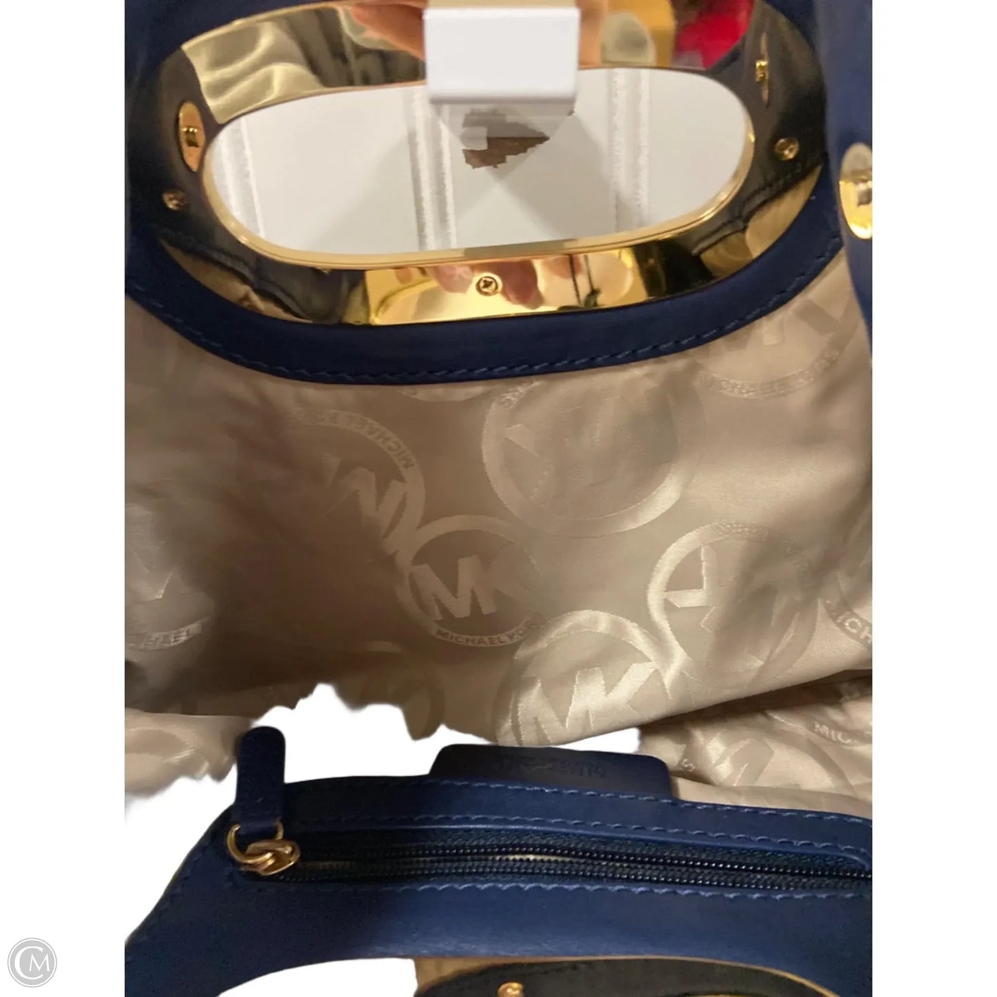Clutch Designer By Michael Kors, Size: Medium