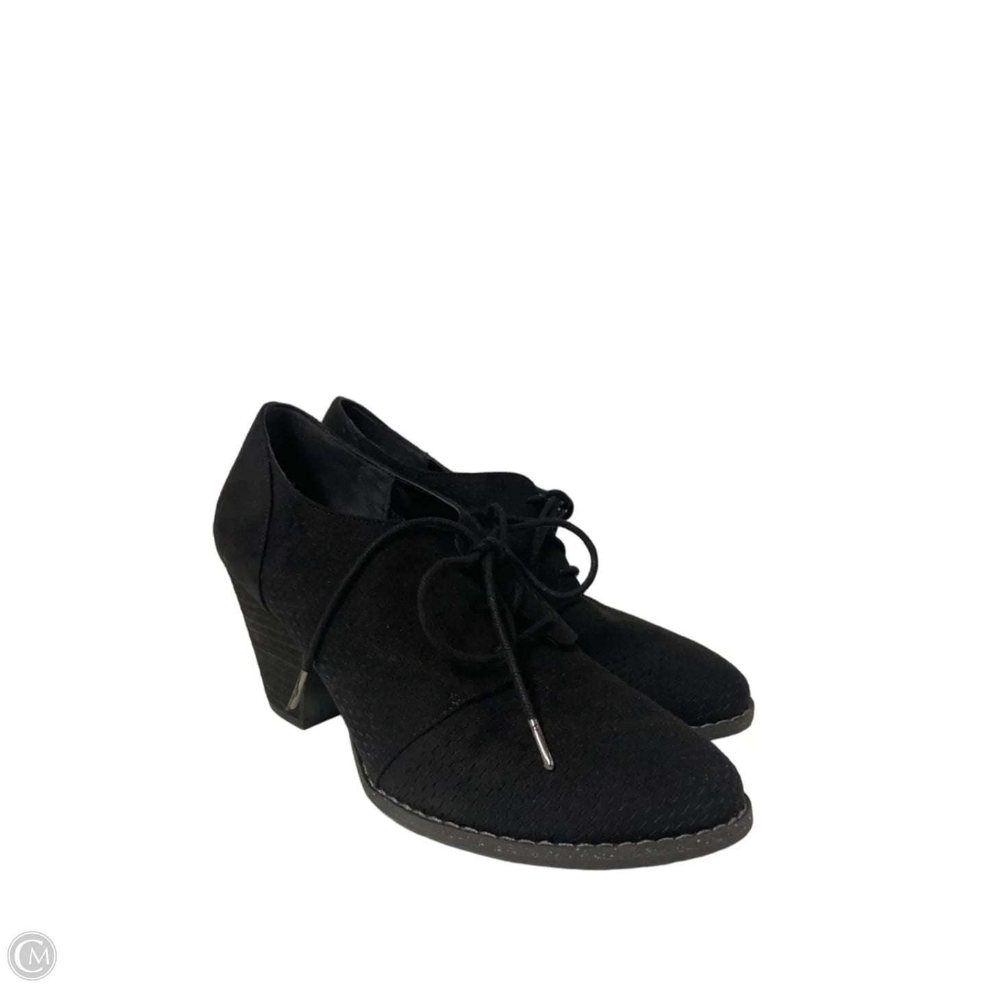 Shoes Heels Block By Dr Scholls In Black, Size: 8