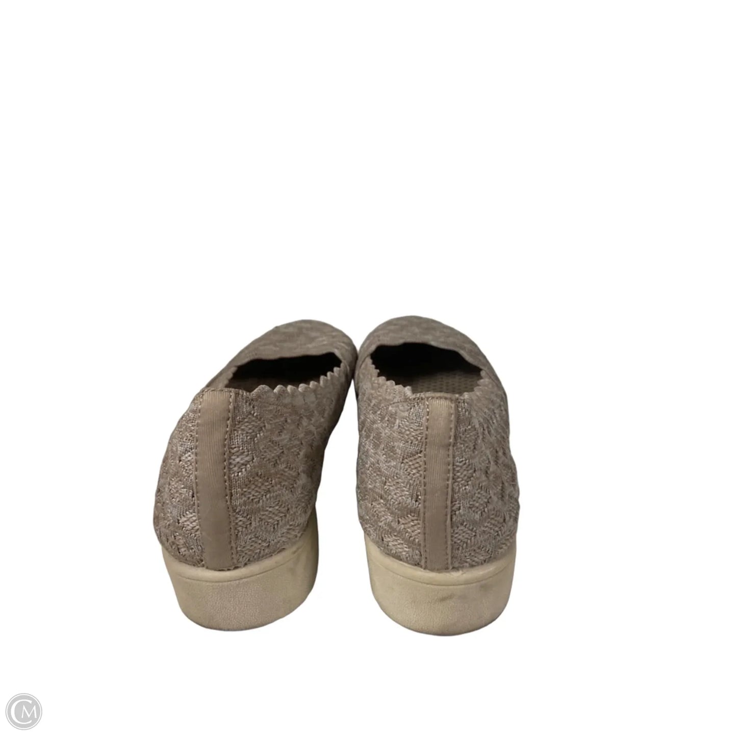 Shoes Flats By Skechers In Taupe, Size: 9