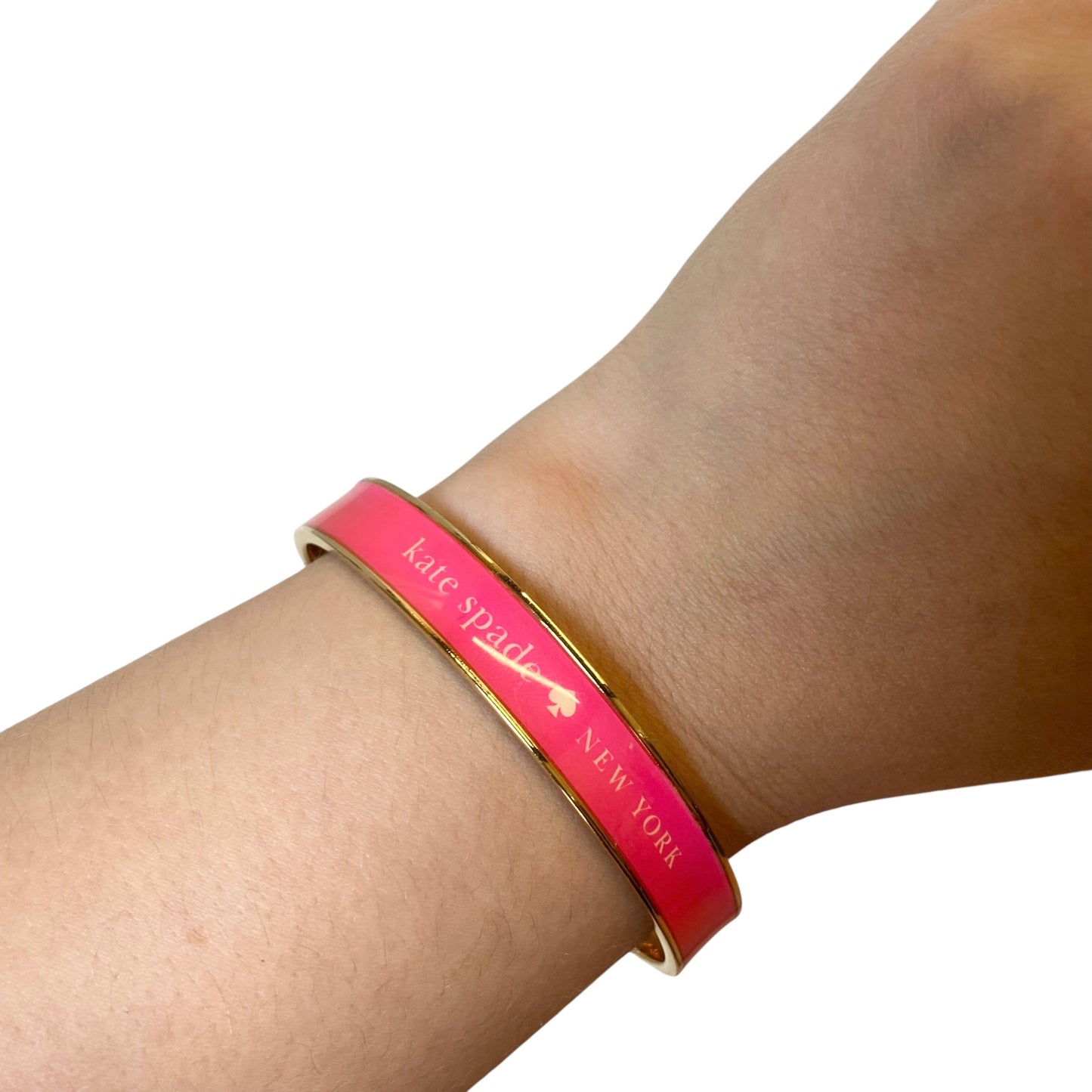 Bracelet Designer By Kate Spade In Pink