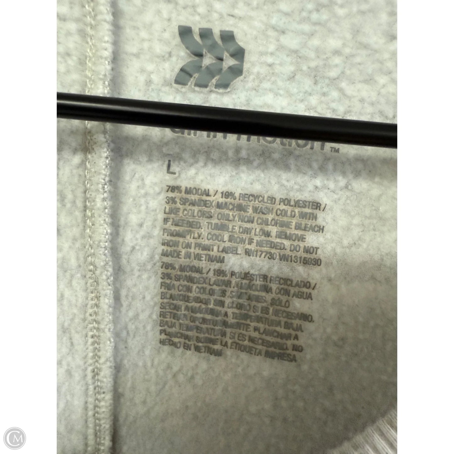 Sweatshirt Crewneck By All In Motion In Grey, Size: L