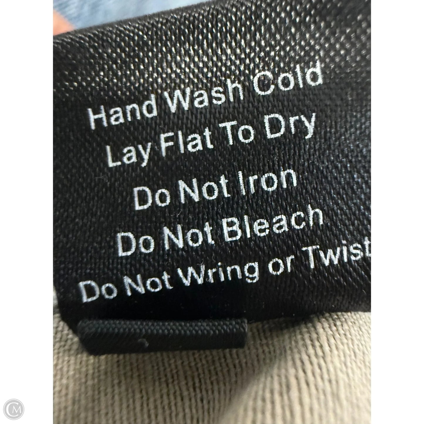 Jacket Denim By Pol In Blue Denim, Size: S