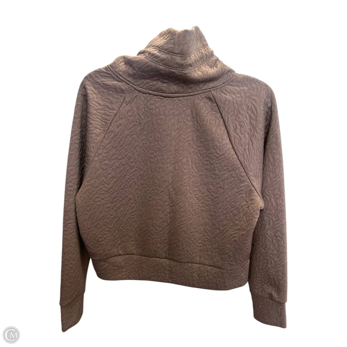 Sweatshirt Crewneck By Juicy Couture In Taupe, Size: S