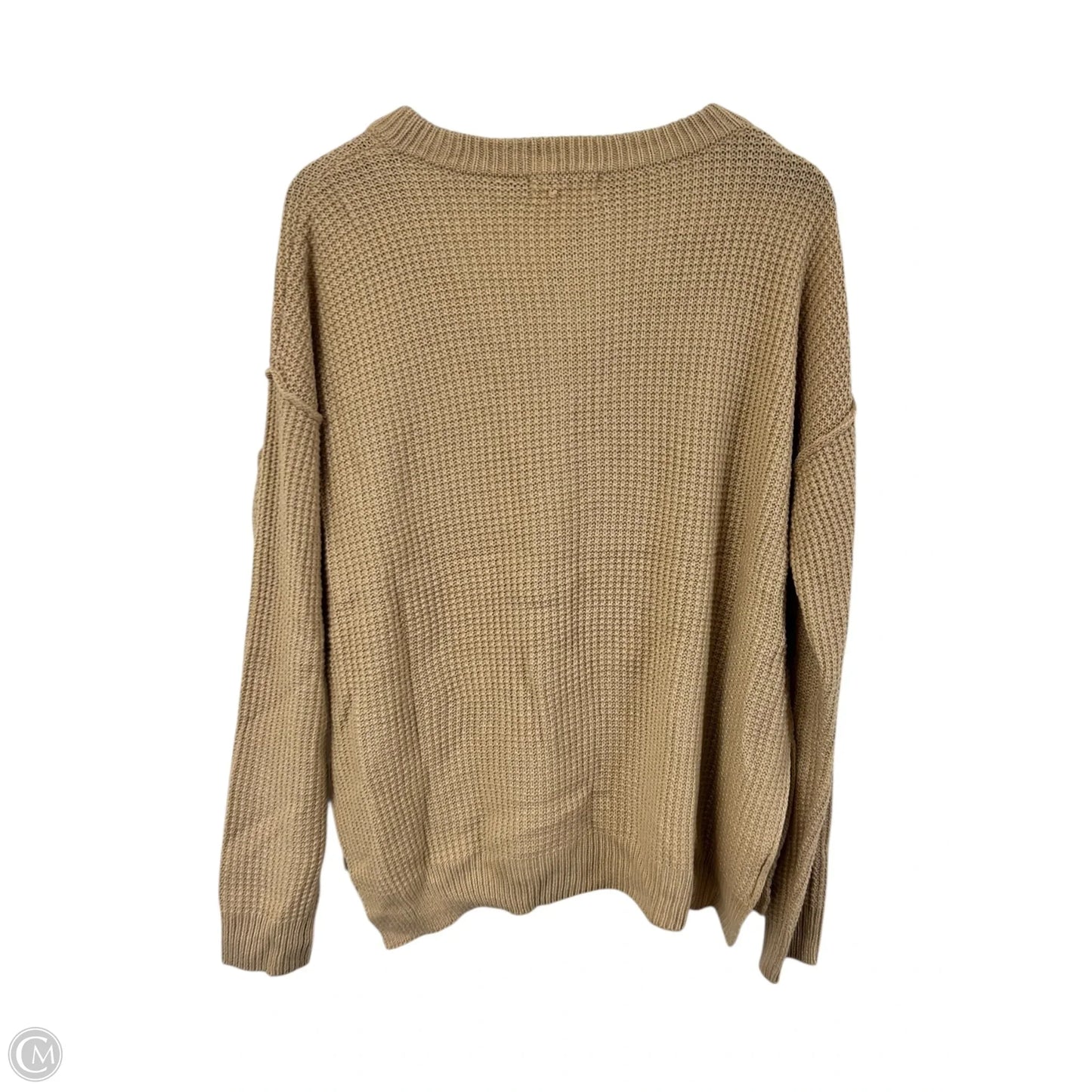 Sweater By The Nines In Tan, Size: M