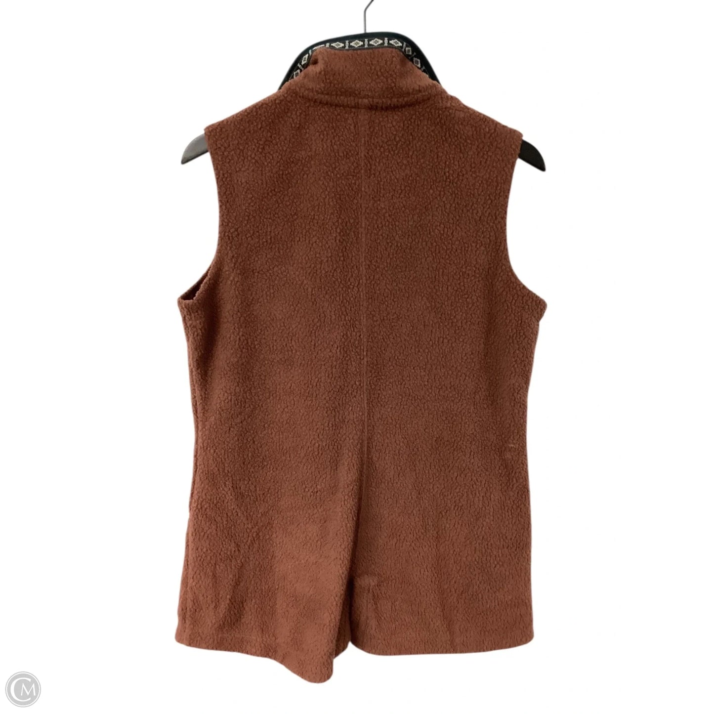 Vest Fleece By Kuhl In Brown, Size: M