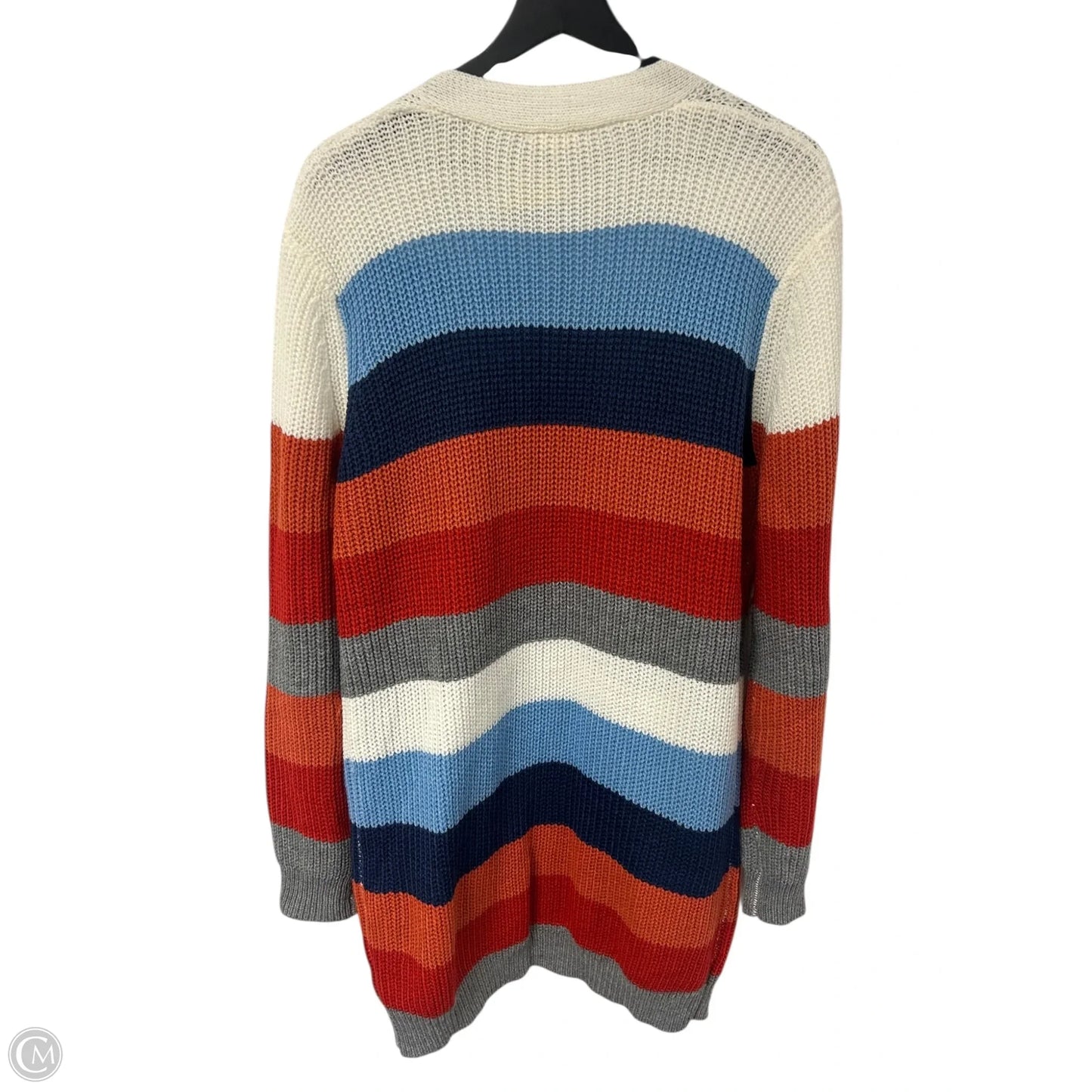 Sweater Cardigan By Jodifl In Multi-colored, Size: L