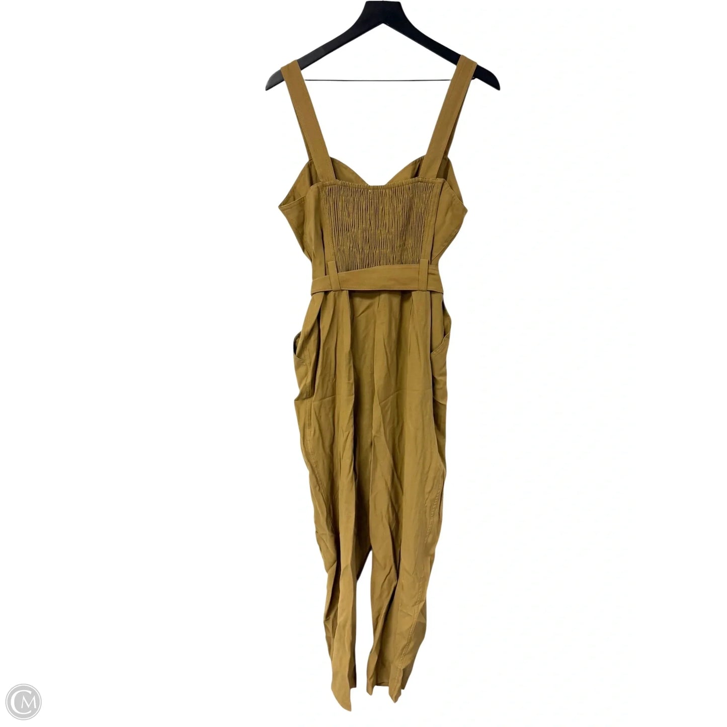 Jumpsuit By Nine West In Yellow, Size: L