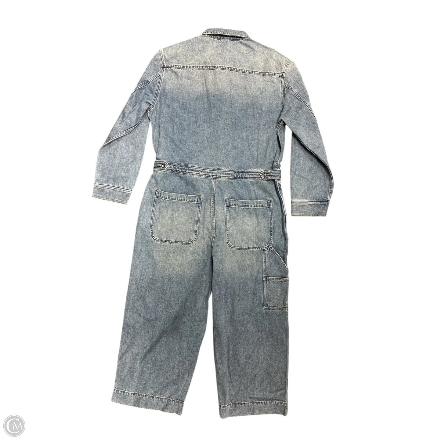 Jumpsuit By Pistola In Blue Denim, Size: Xl