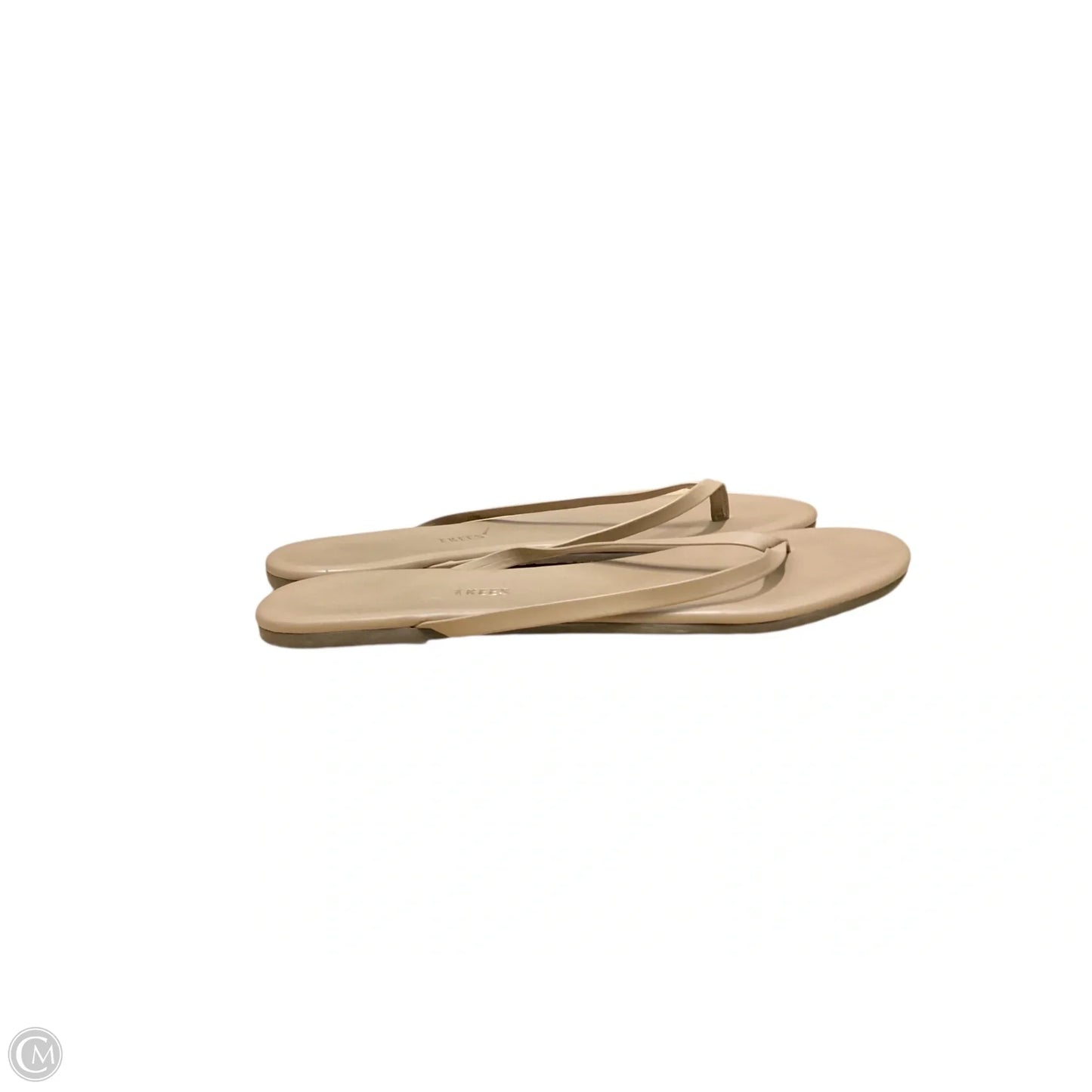 Sandals Flats By Cmb In Tan, Size: 10