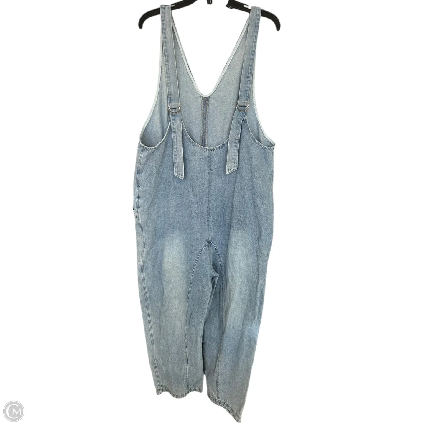 Jumpsuit By Bibi In Blue Denim, Size: M