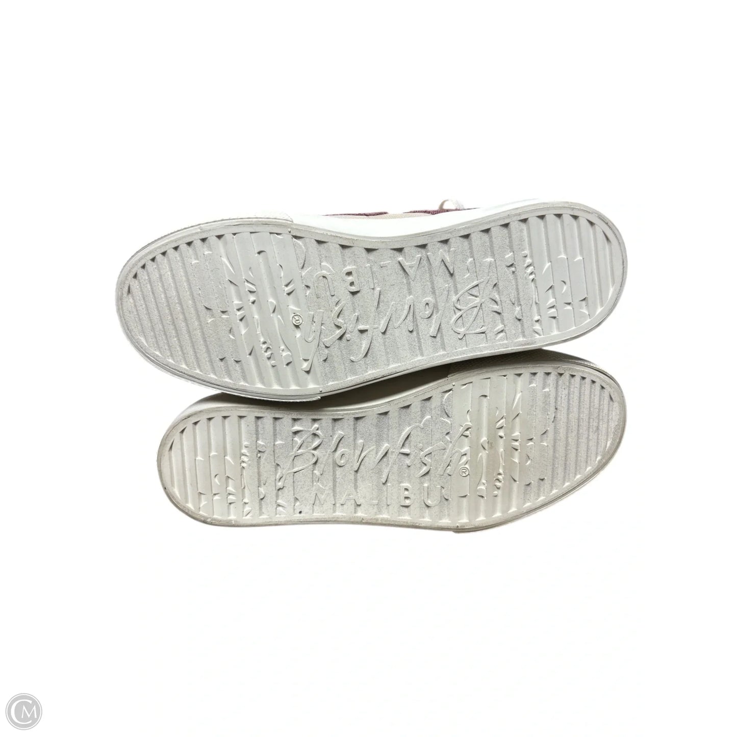 Shoes Sneakers By Blowfish In Pink & Tan, Size: 7.5