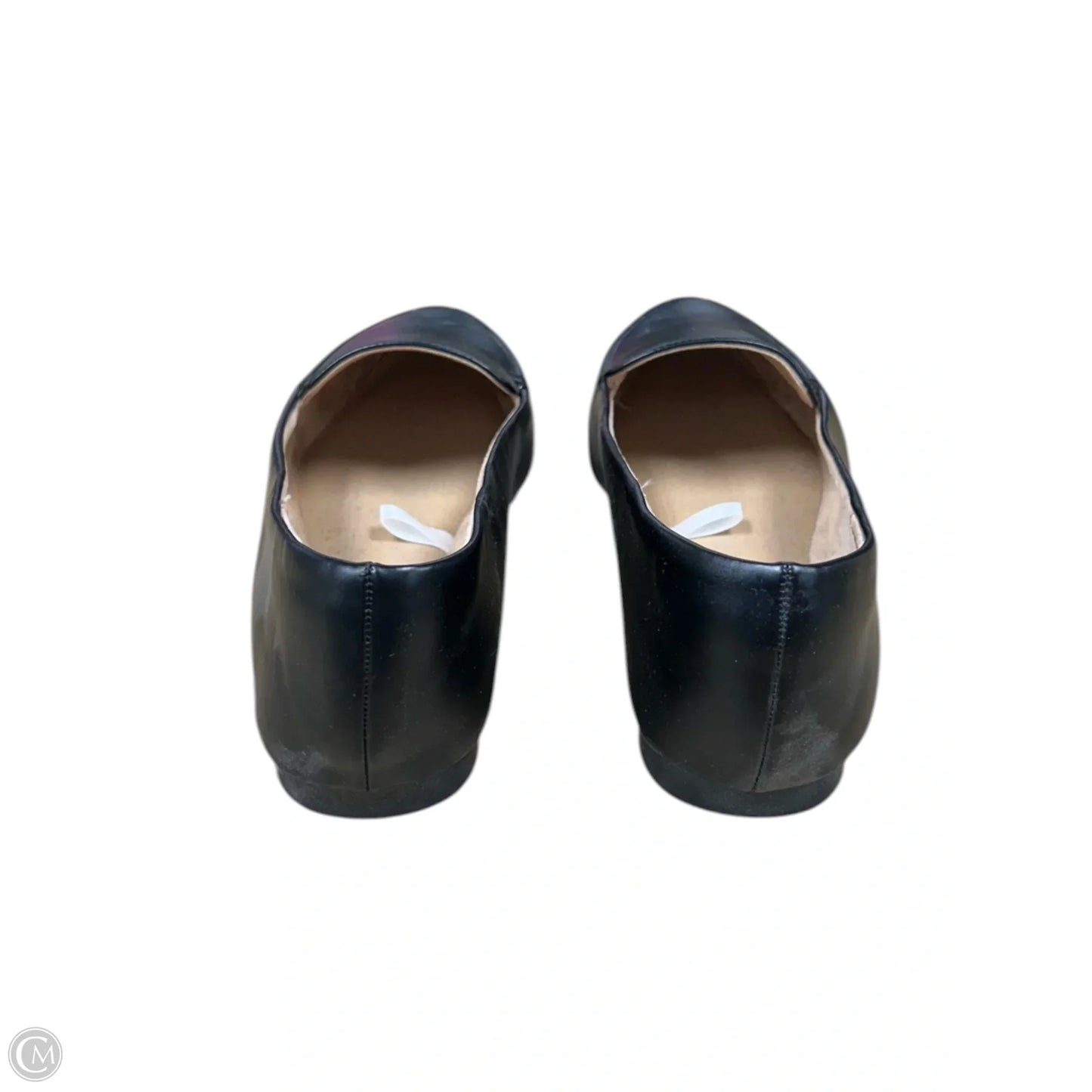 Shoes Flats By A New Day In Black, Size: 10
