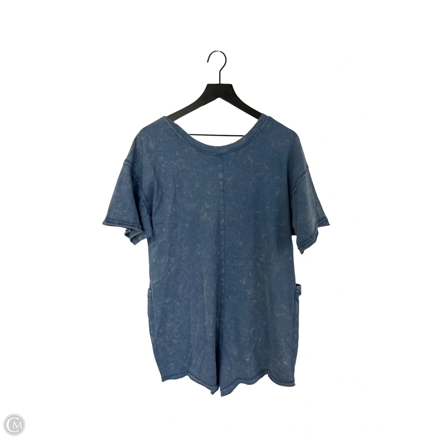 Romper By New In In Blue, Size: S