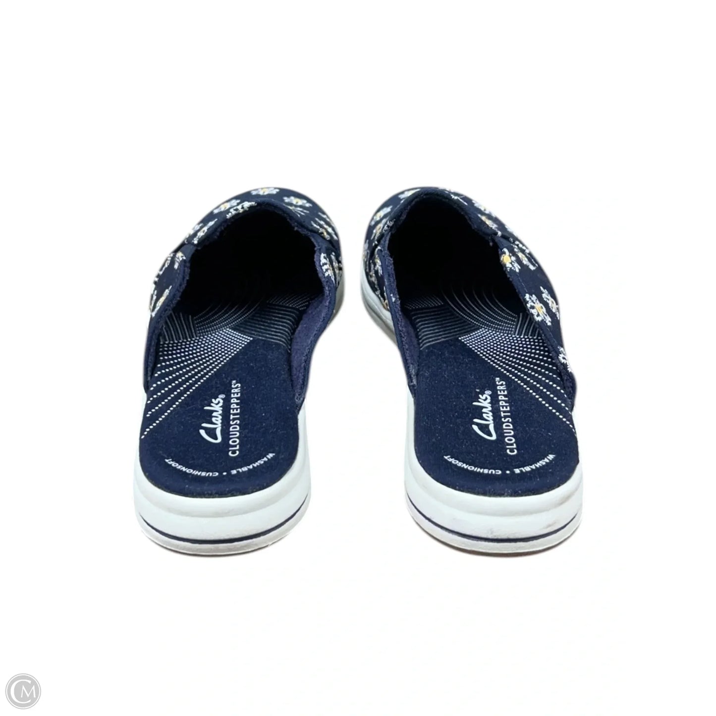 Shoes Flats By Clarks In Blue, Size: 9