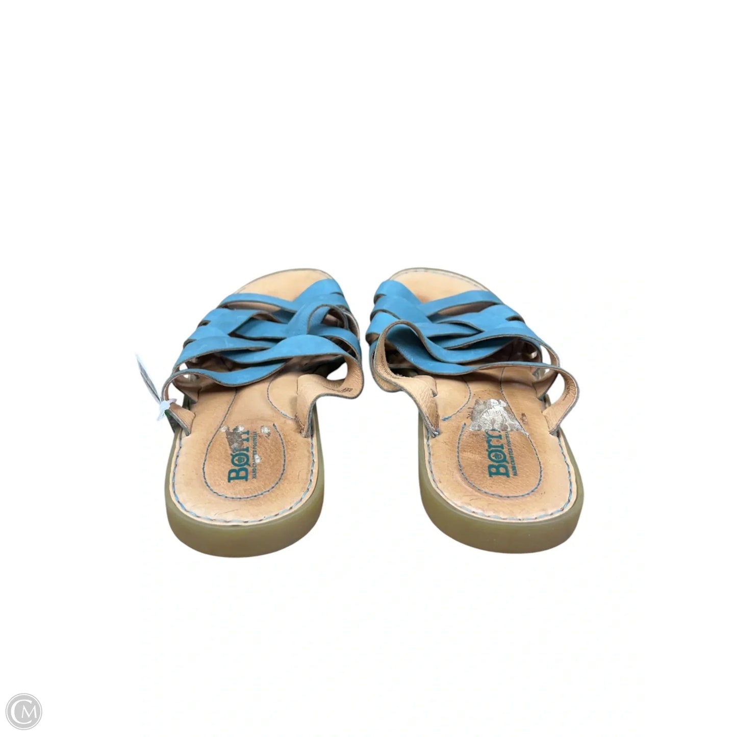 Sandals Flats By Born In Blue, Size: 9