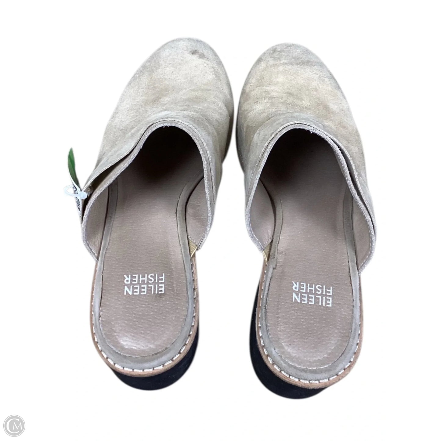 Sandals Flats By Eileen Fisher In Tan, Size: 8.5