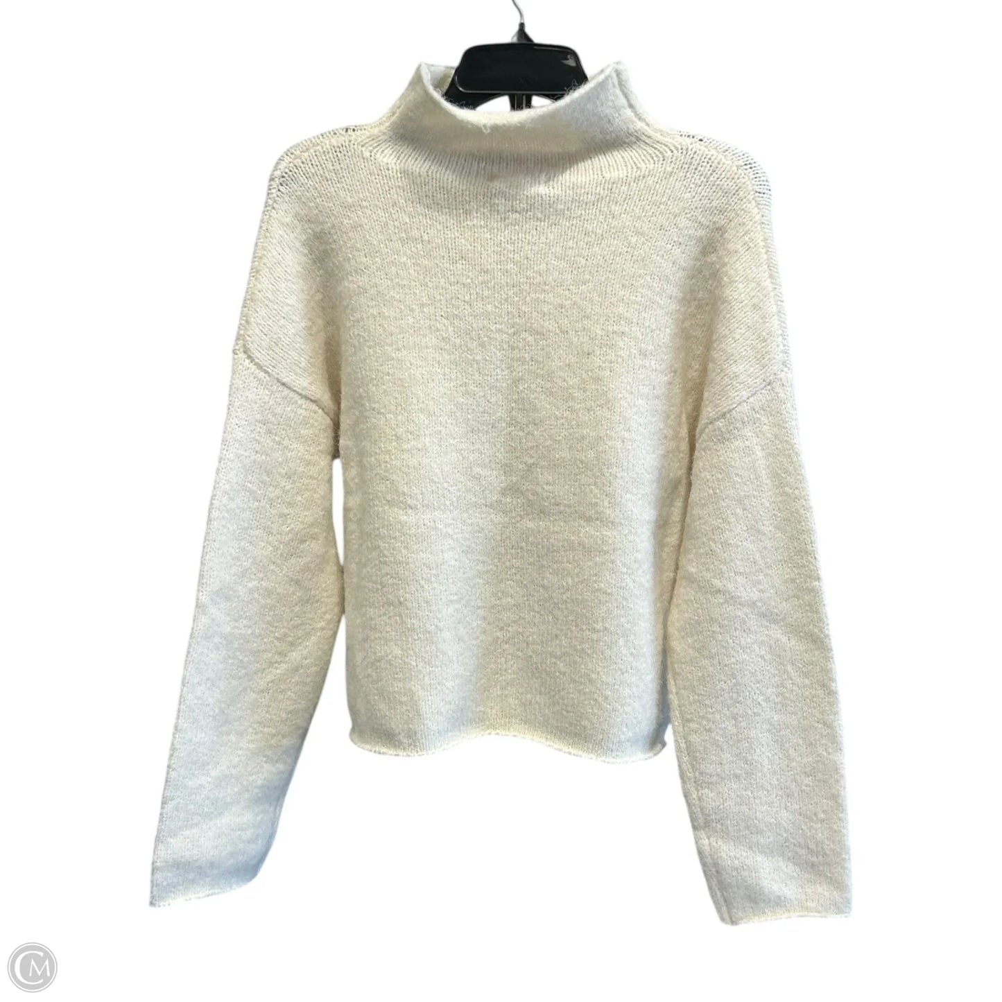 Sweater By Blu Pepper In Cream, Size: S