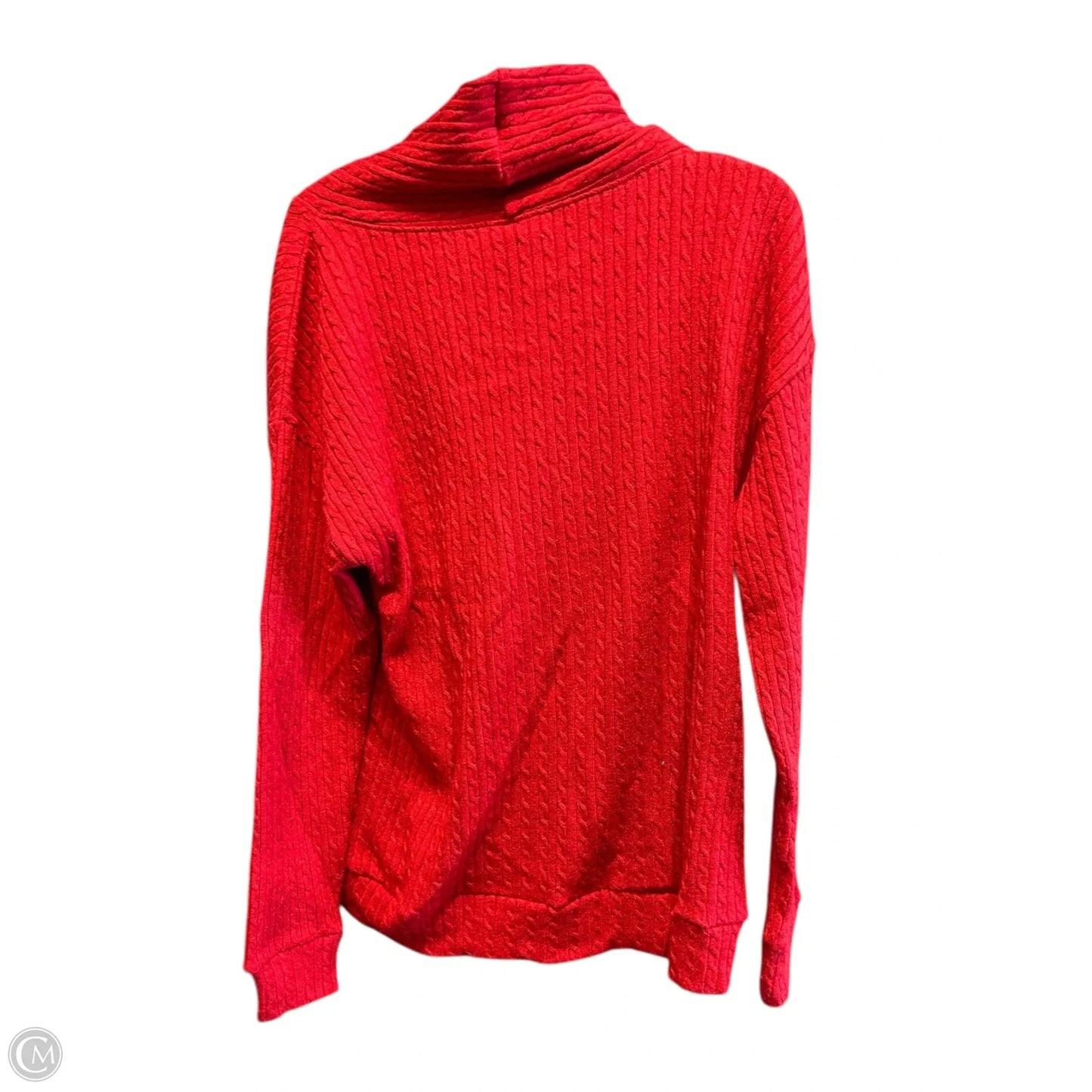 Sweater By Bobi In Red, Size: L