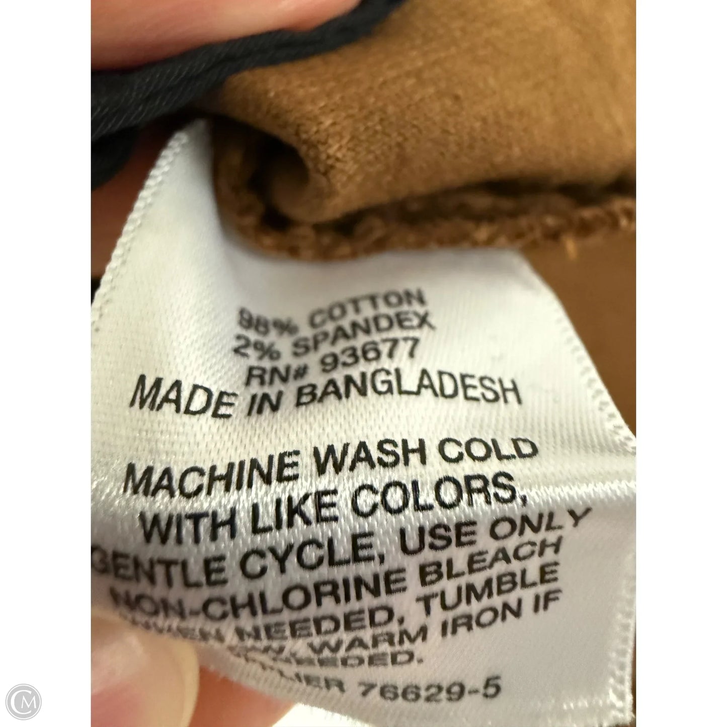 Vest Other By Ana In Brown, Size: S