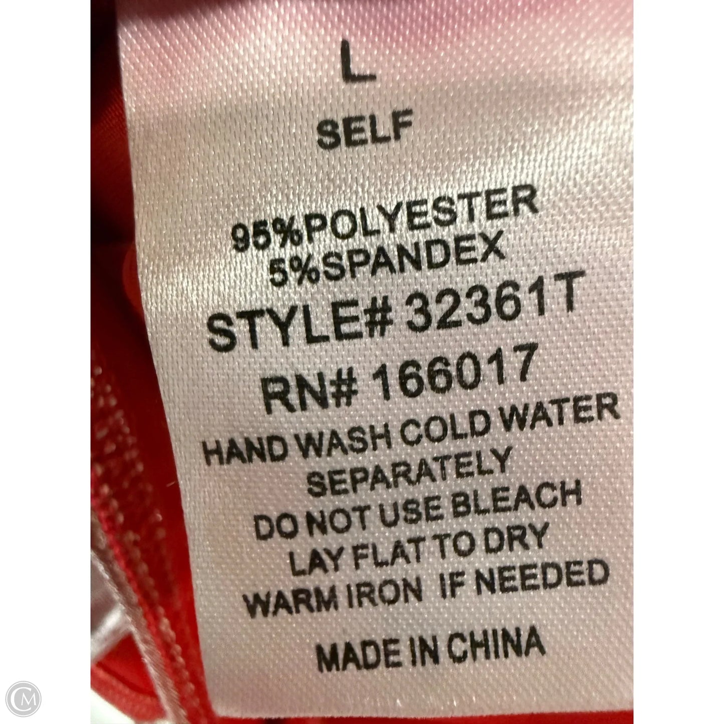 Bodysuit By Blue B In Pink, Size: L