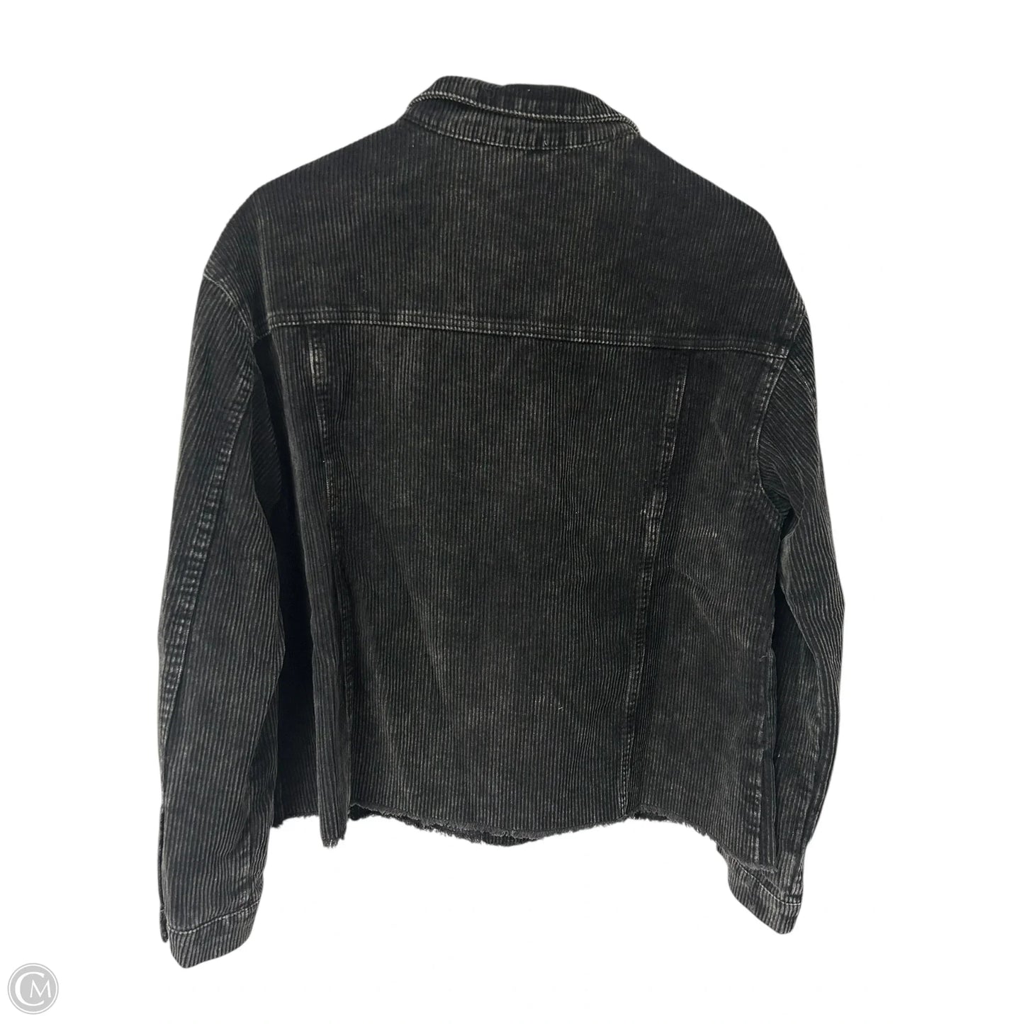 Jacket Shirt By She + Sky In Black, Size: M