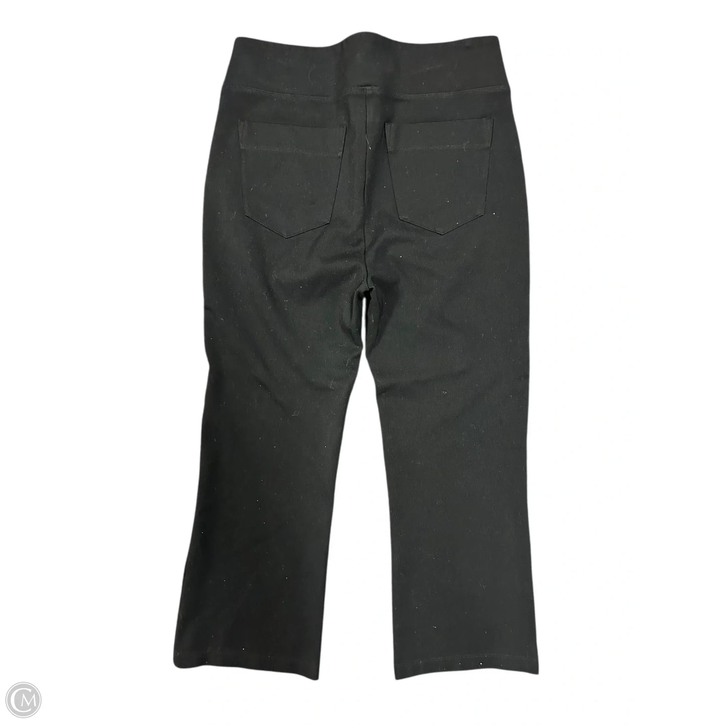 Pants Cropped By Cabi In Black, Size: M