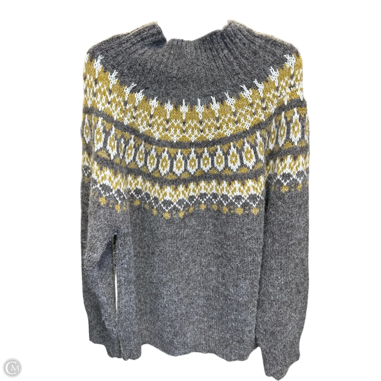 Sweater By Moon River In Brown, Size: L