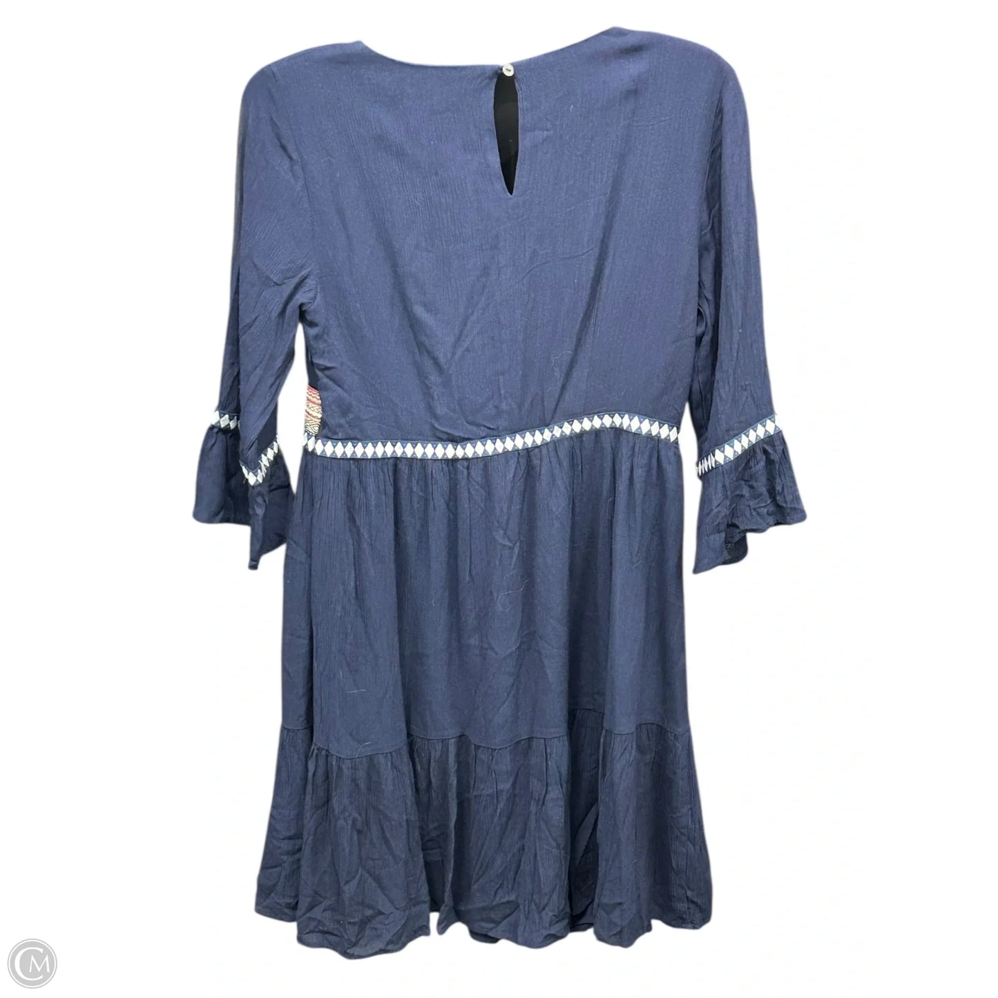 Dress Casual Short By Skies Are Blue In Navy, Size: S