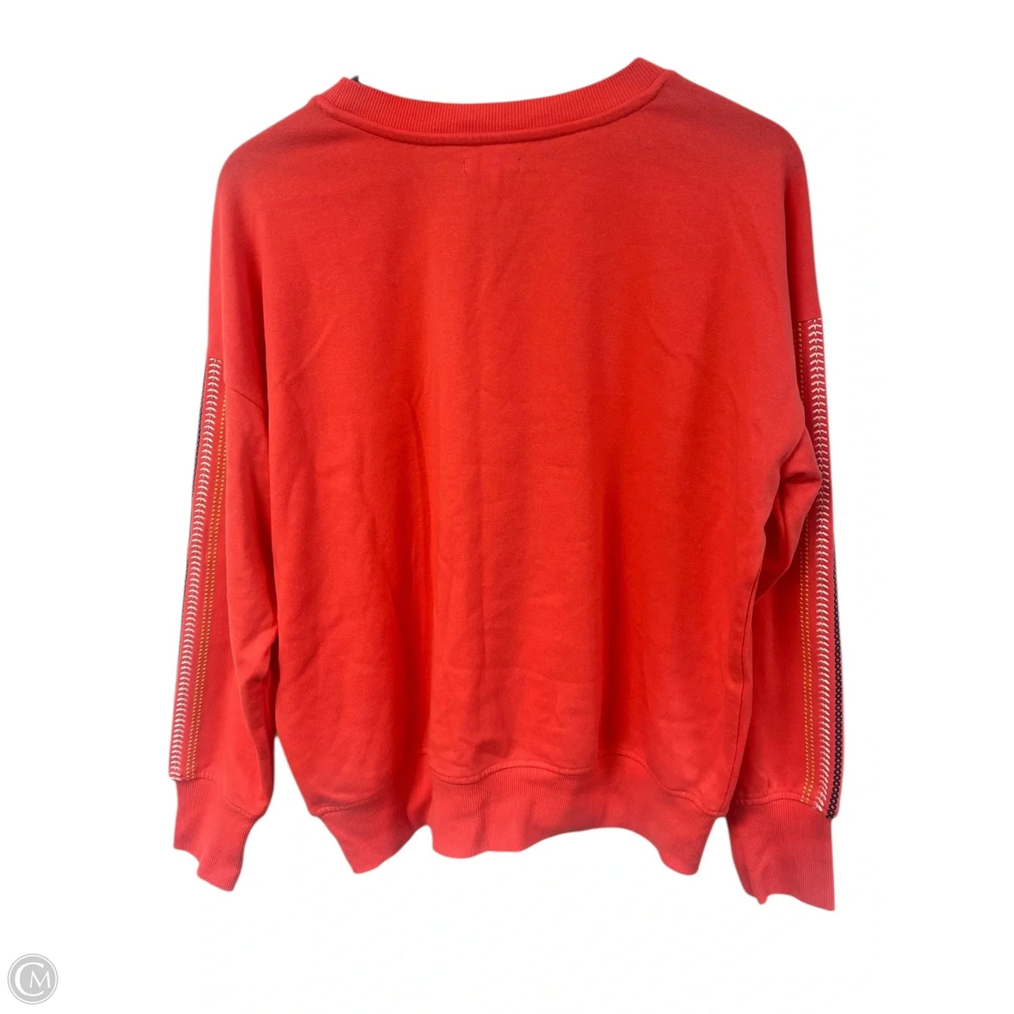 Sweatshirt Crewneck By Maurices In Coral, Size: M