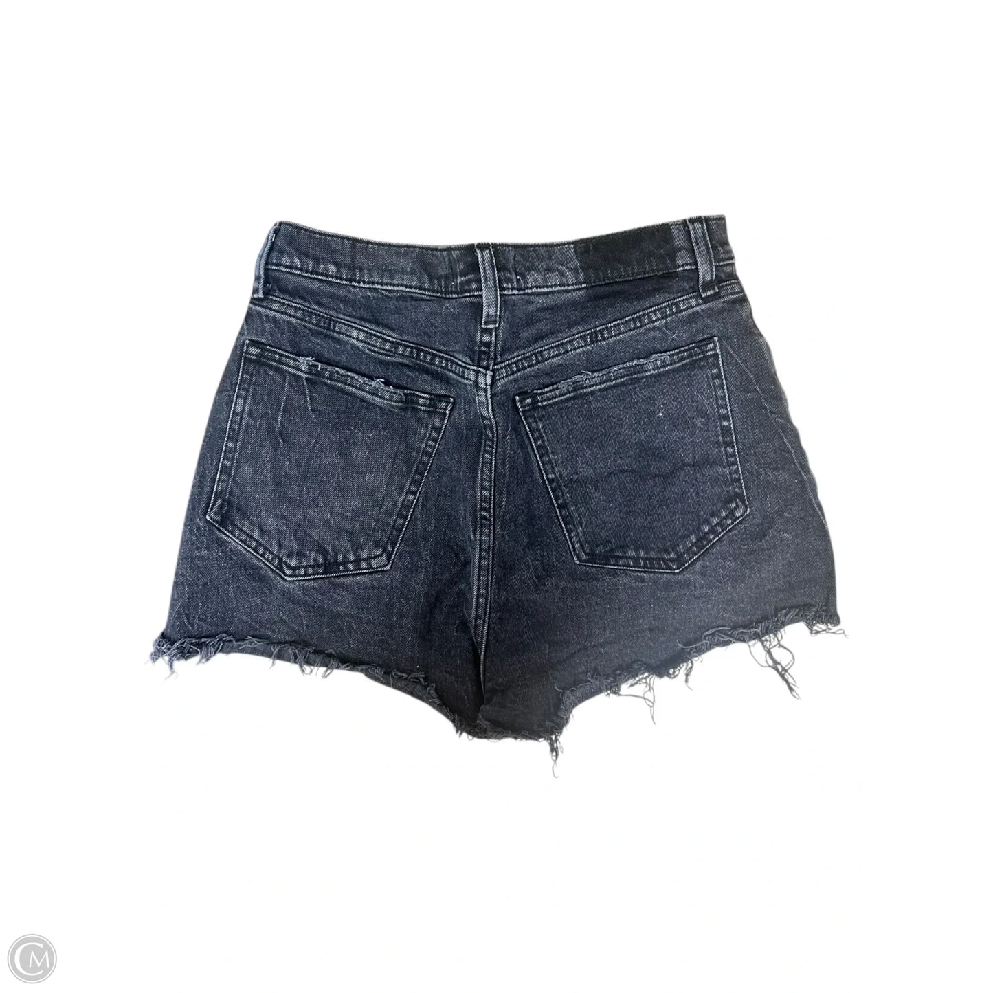 Shorts By Abercrombie And Fitch In Black Denim, Size: 6
