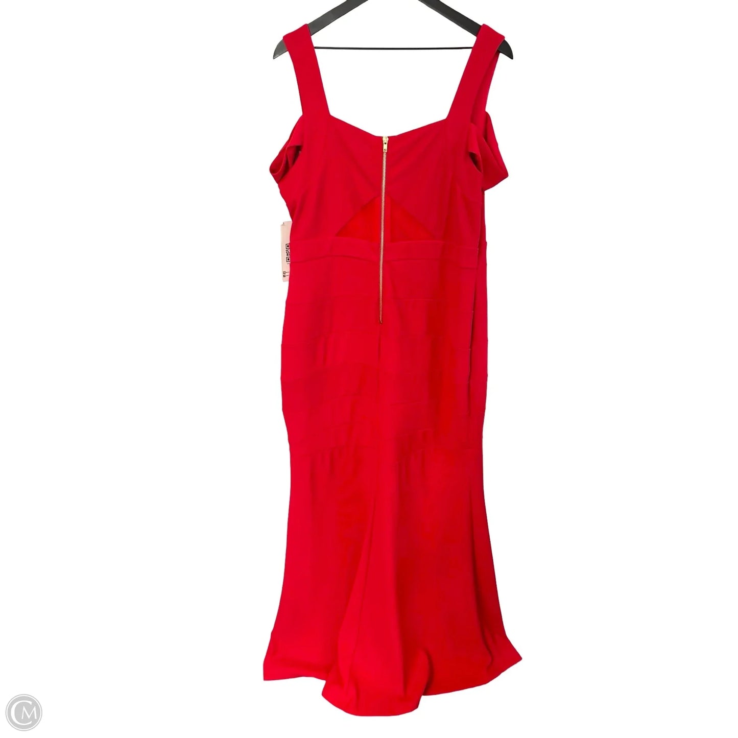 Dress Party Long By Cmc In Red, Size: 16
