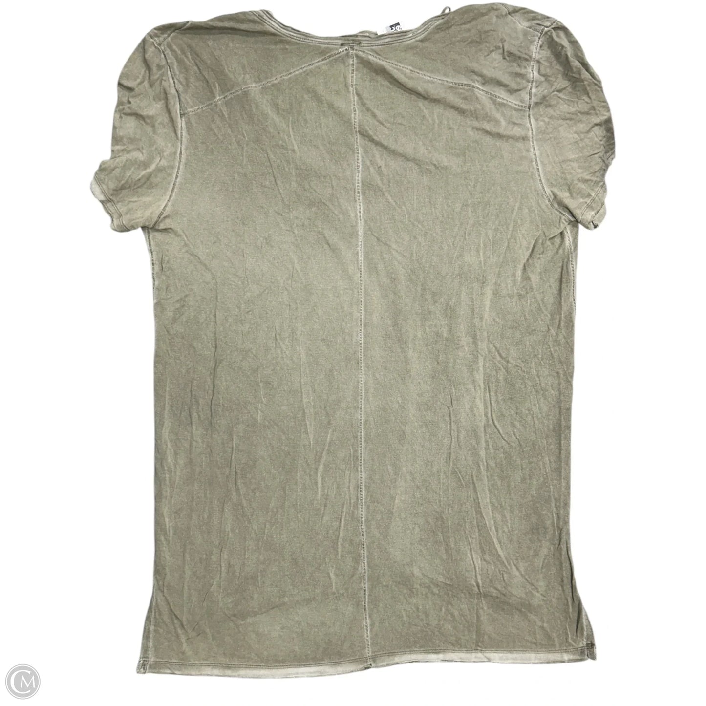 Top Short Sleeve By We The Free In Green, Size: M