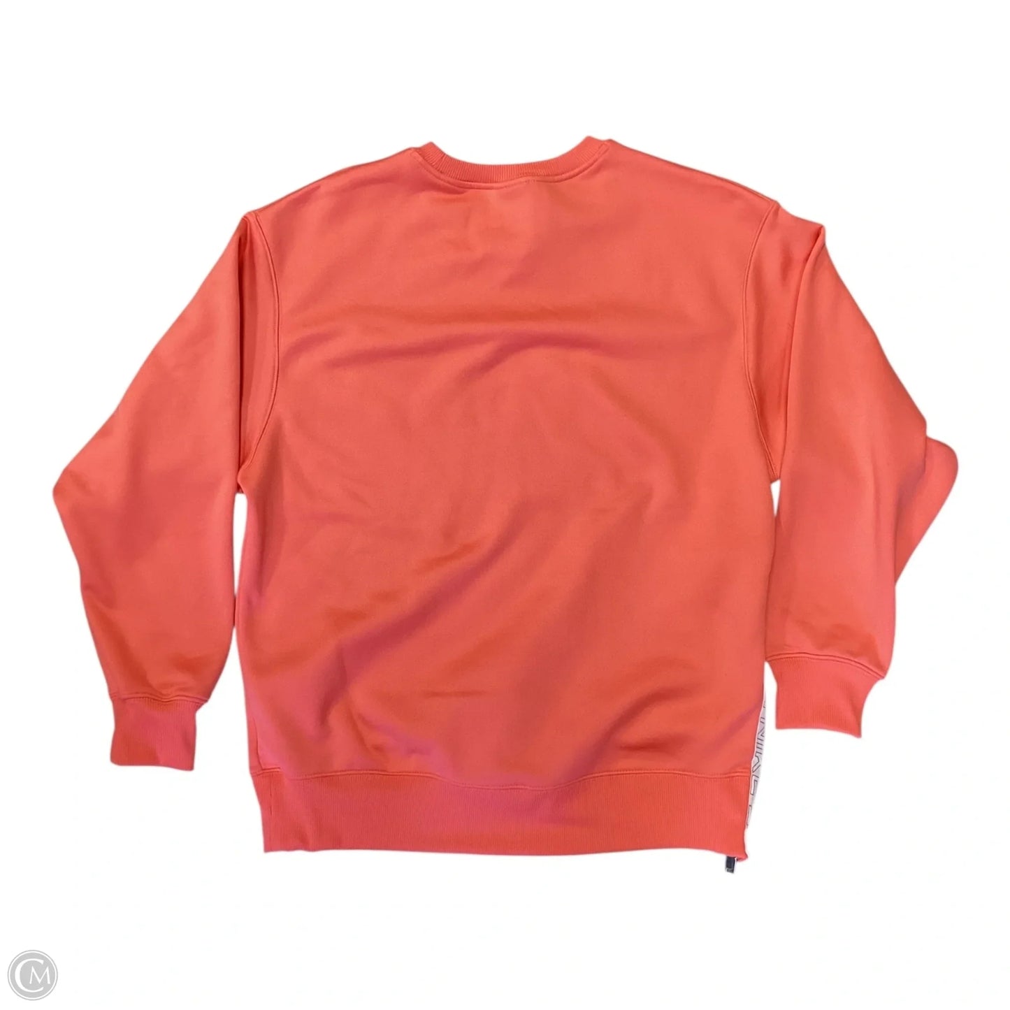 Sweatshirt Crewneck By Nike Apparel In Coral, Size: Xs