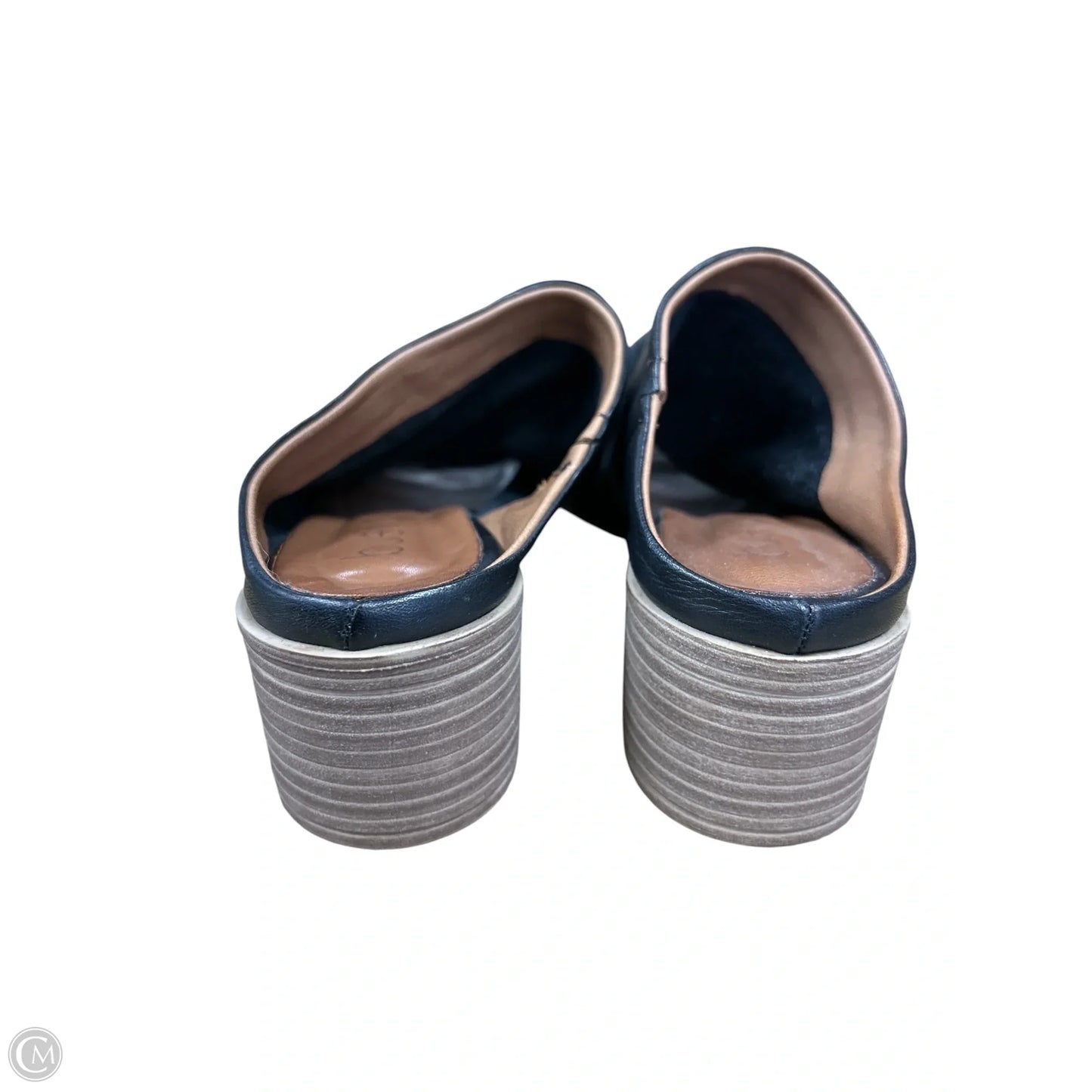 Sandals Heels Block By Bueno In Black, Size: 7.5