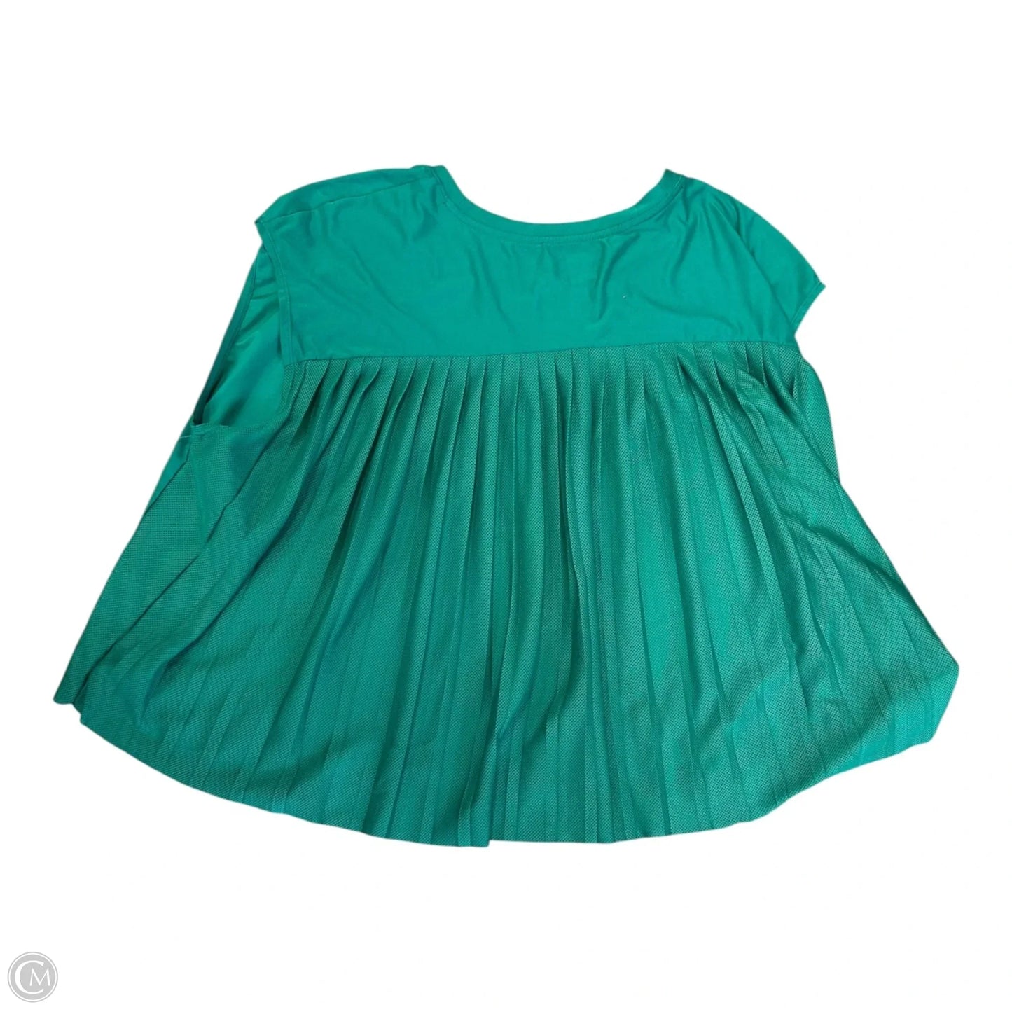 Athletic Tank Top By Xersion In Green, Size: Xxl