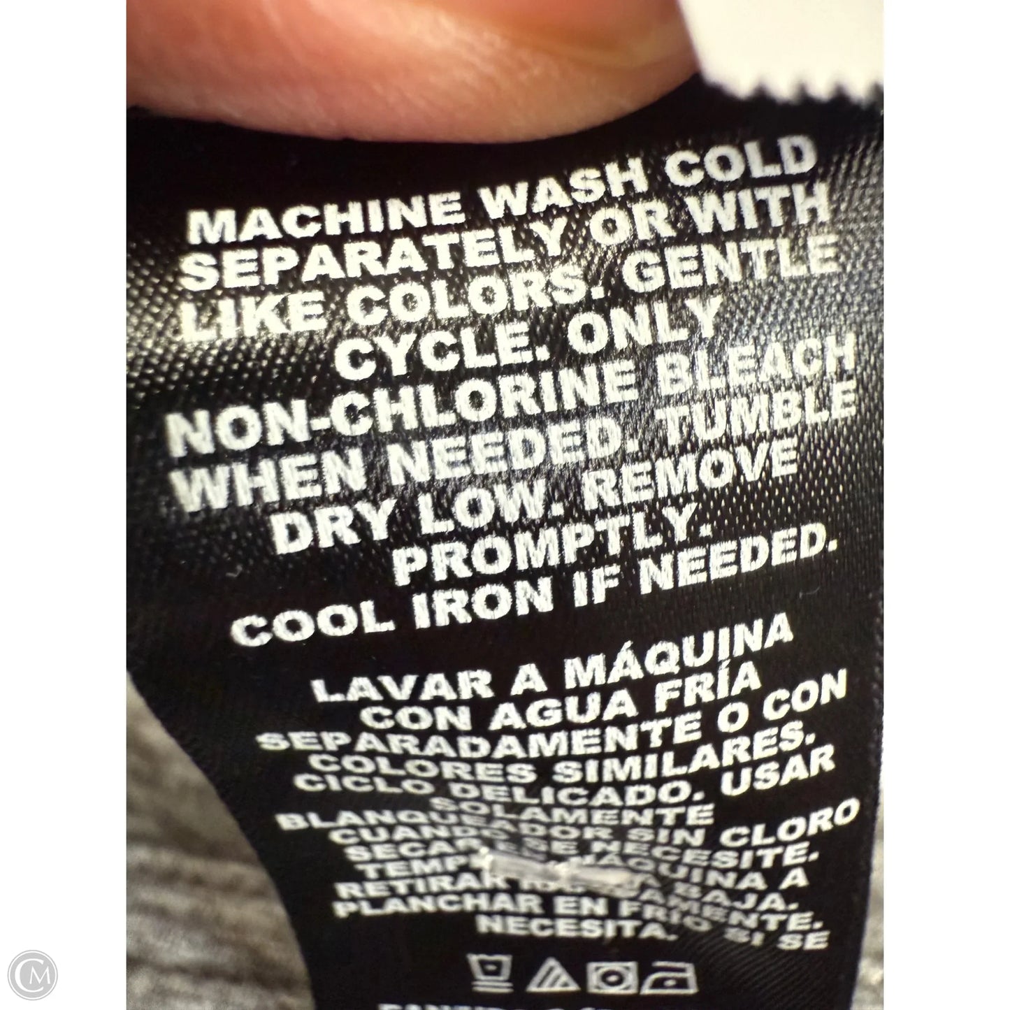 Athletic Jacket By Avia In Grey, Size: M