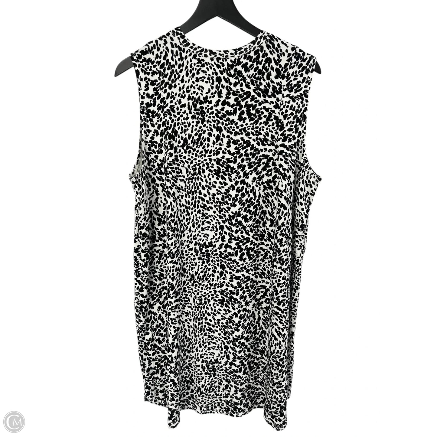 Dress Casual Short By Maurices In Black & White, Size: Xl