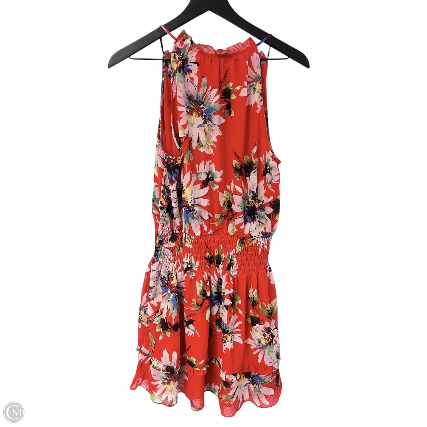 Dress Casual Short By Miss Me In Floral Print, Size: M