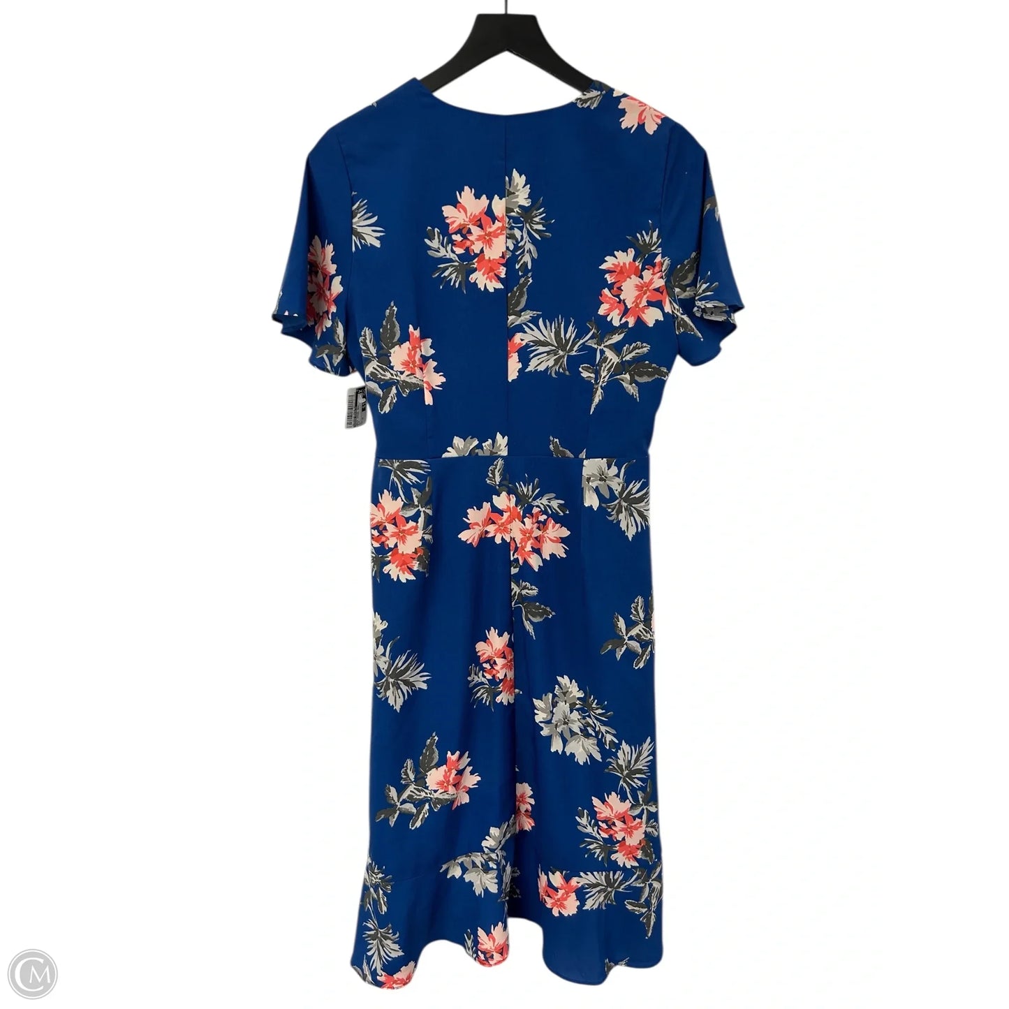 Dress Casual Maxi By Banana Republic In Blue, Size: 10