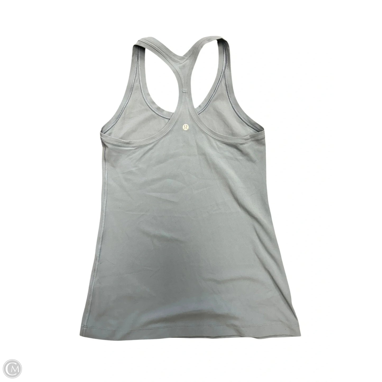Athletic Tank Top By Lululemon In Blue, Size: 6