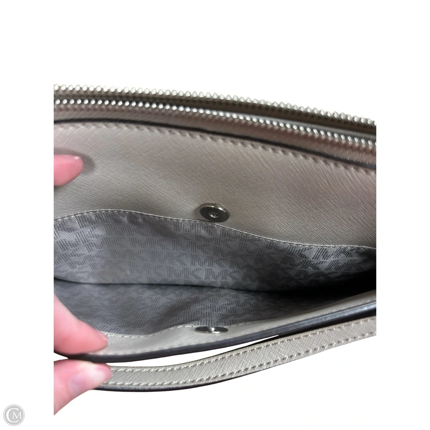 Crossbody Designer By Michael Kors, Size: Large