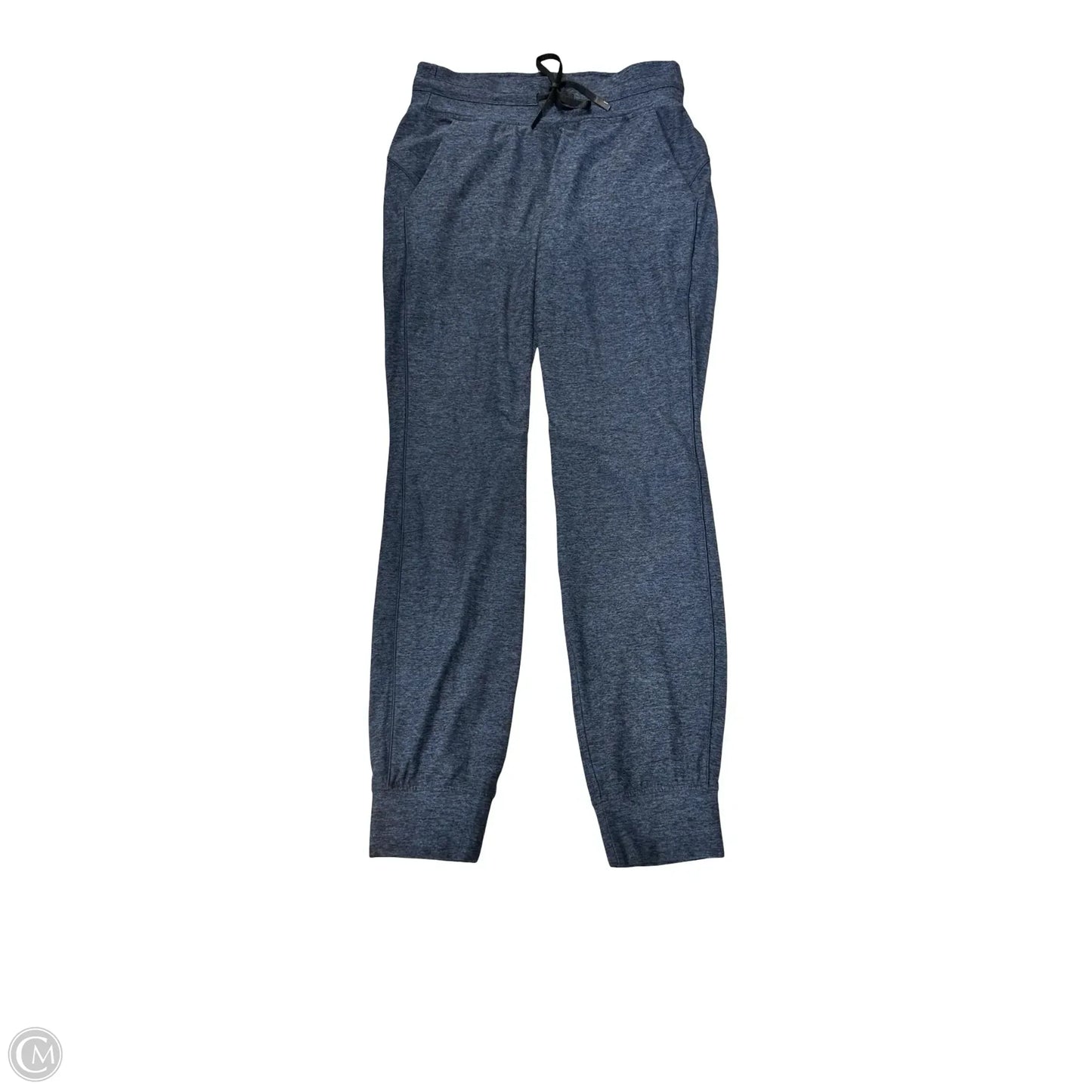 Athletic Pants By Lululemon In Blue, Size: 6