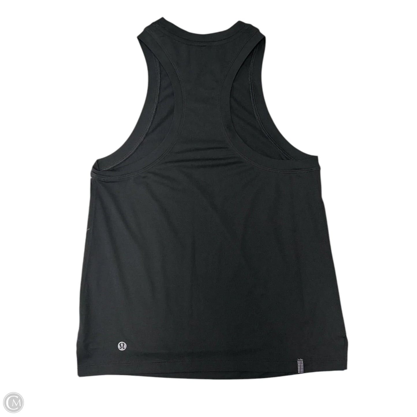 Athletic Tank Top By Lululemon In Black, Size: S